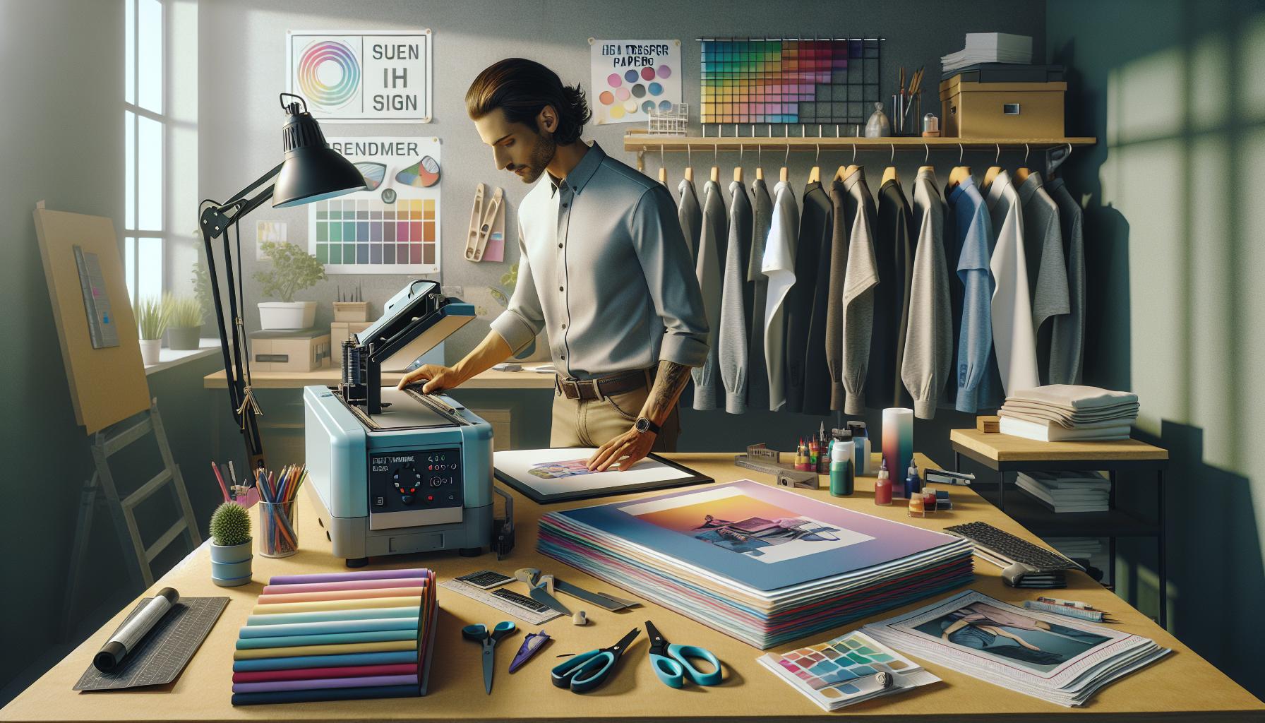 Can Any Inkjet Printer Print on Heat Transfer Paper? Facts 3 Key Considerations for Printing on Heat Transfer Paper