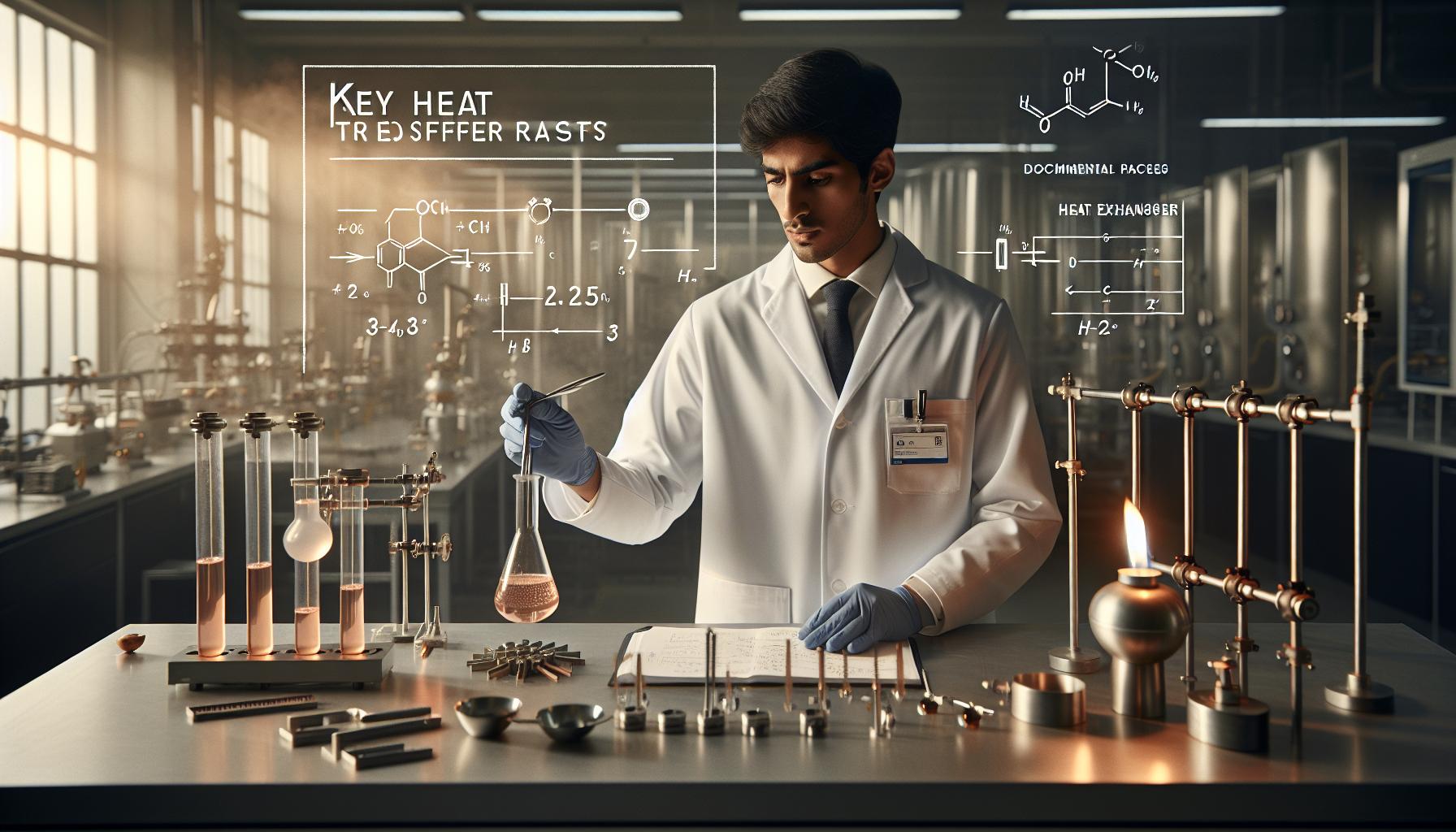 Key Engineering Formulas for Heat Transfer Rates
