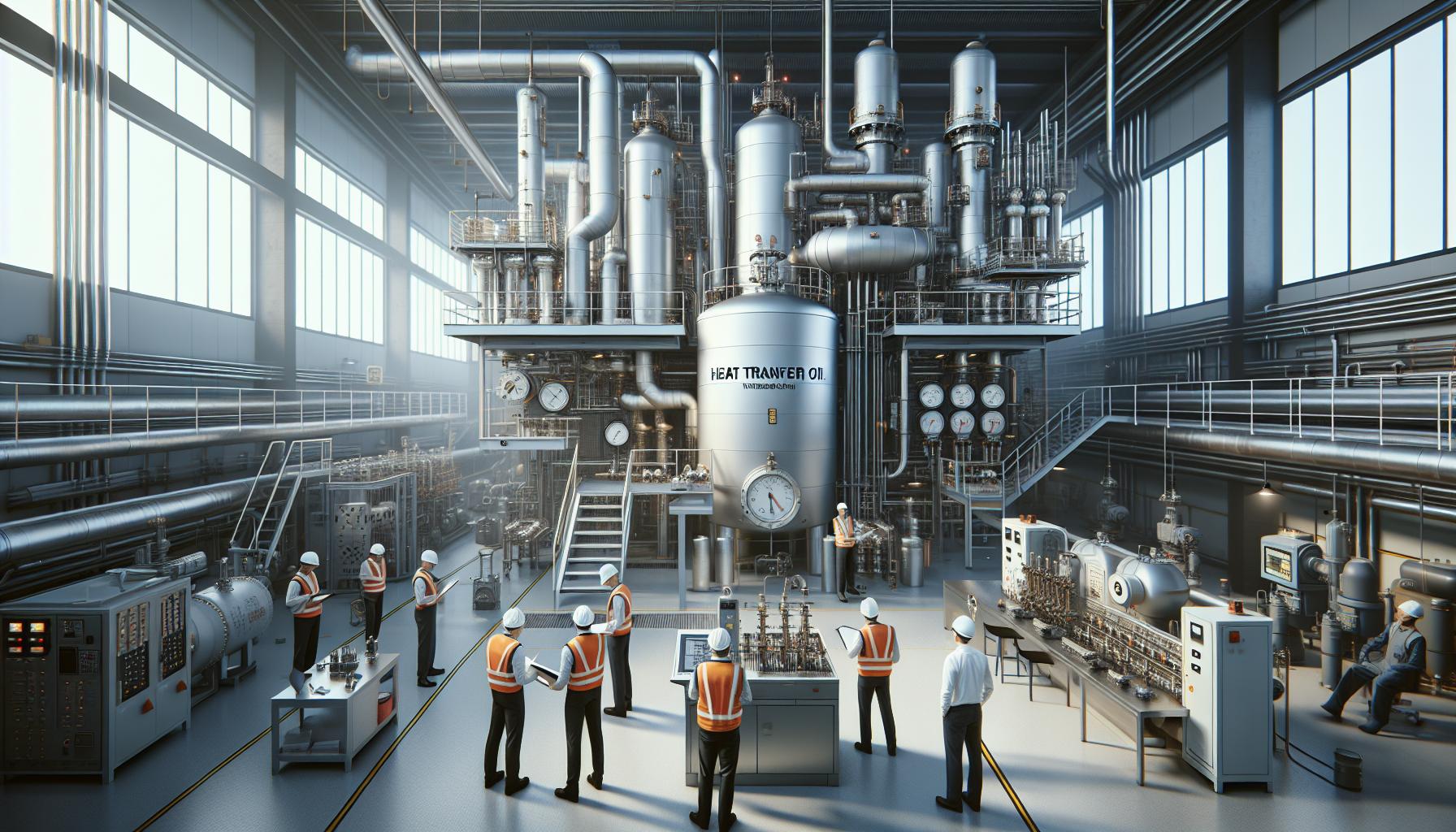 Key Industrial Applications of Heat Transfer Oil