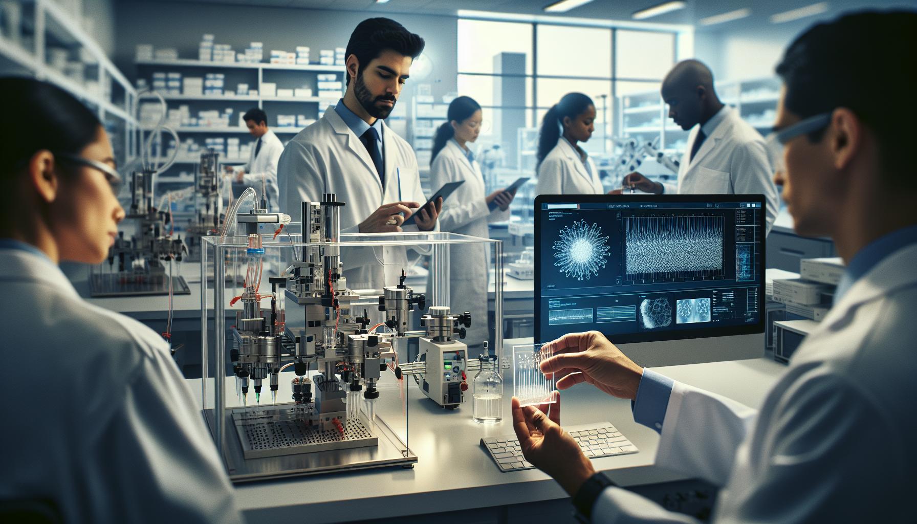 Key Industries Leveraging Microfluidic Pump Technology