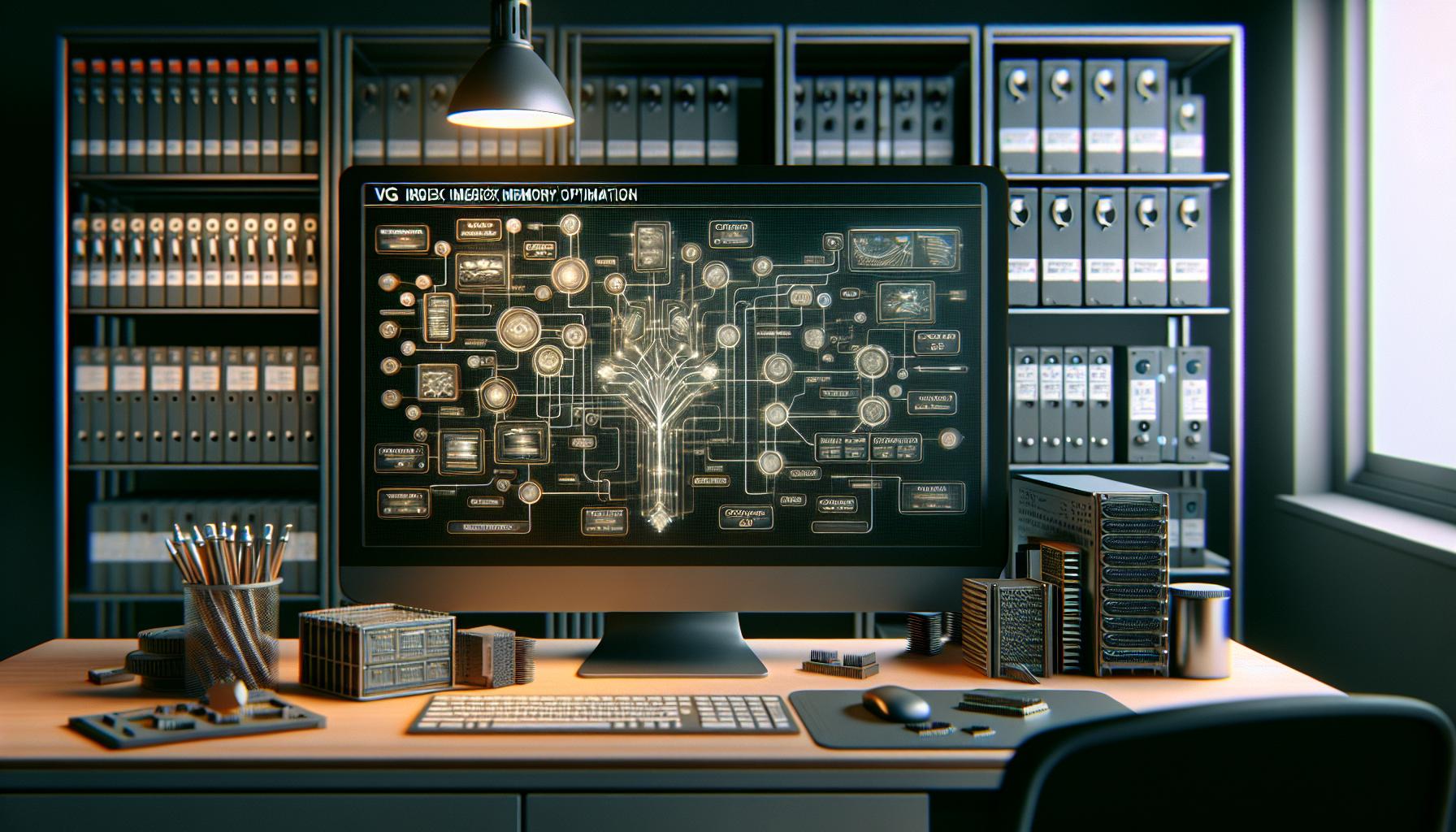 Key Techniques for VG Index Memory Optimization