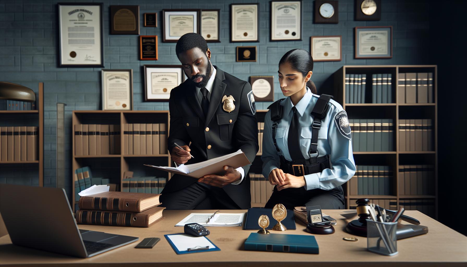 Legal Framework Governing Private Security Firms