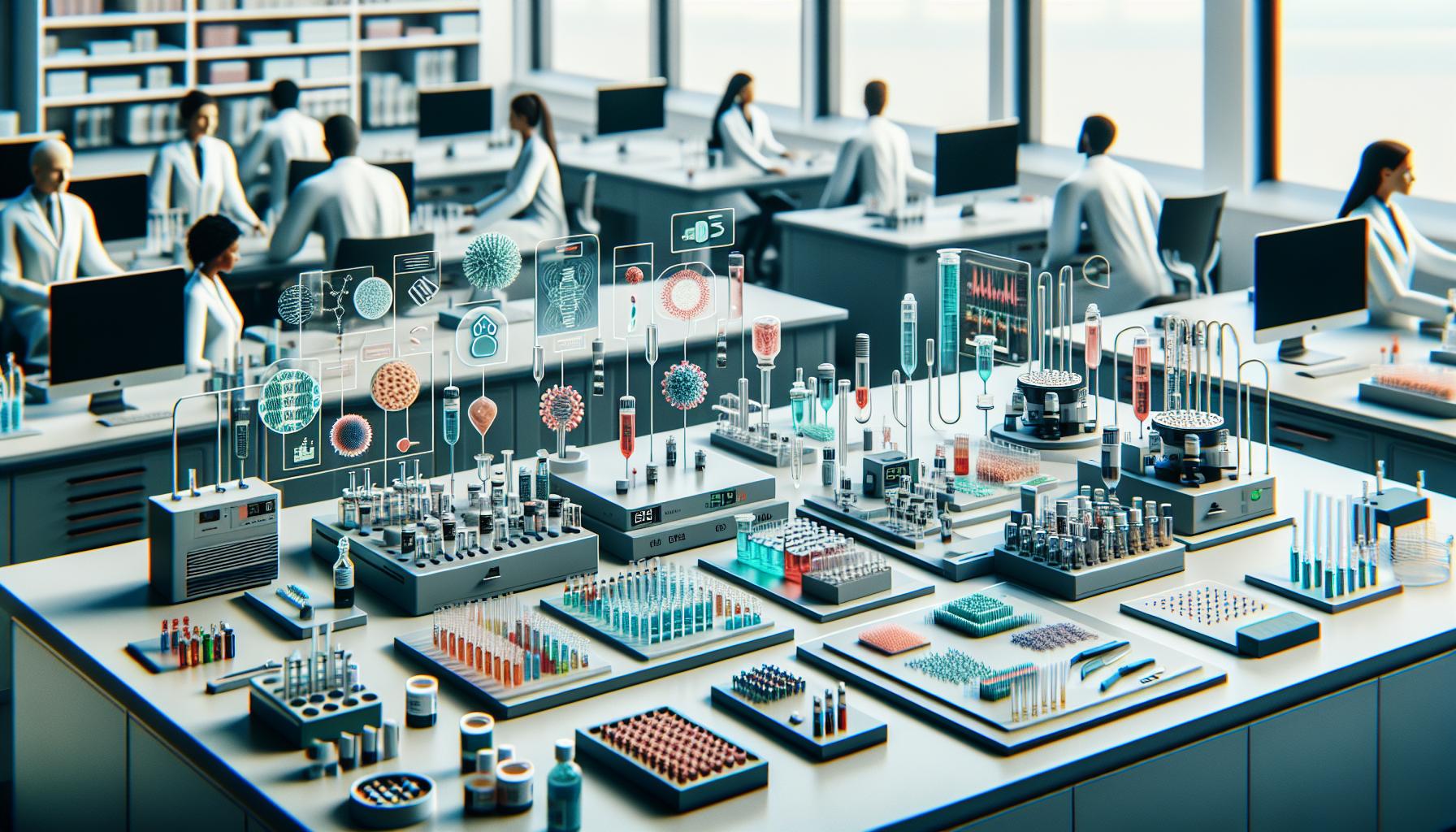 Major Applications of Microfluidic Pumps Explained
