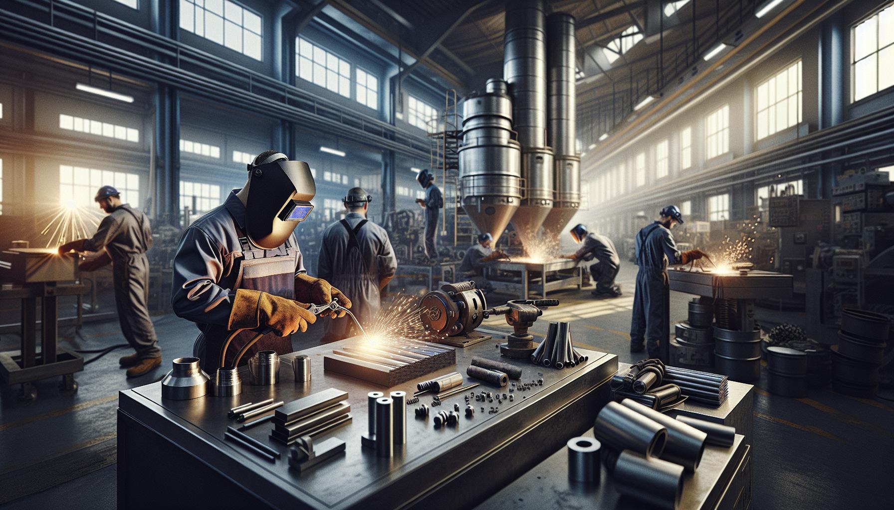 Weldment Strength: Key Factors and Optimization Strategies 2 Material Selection for Optimal Weldment Performance
