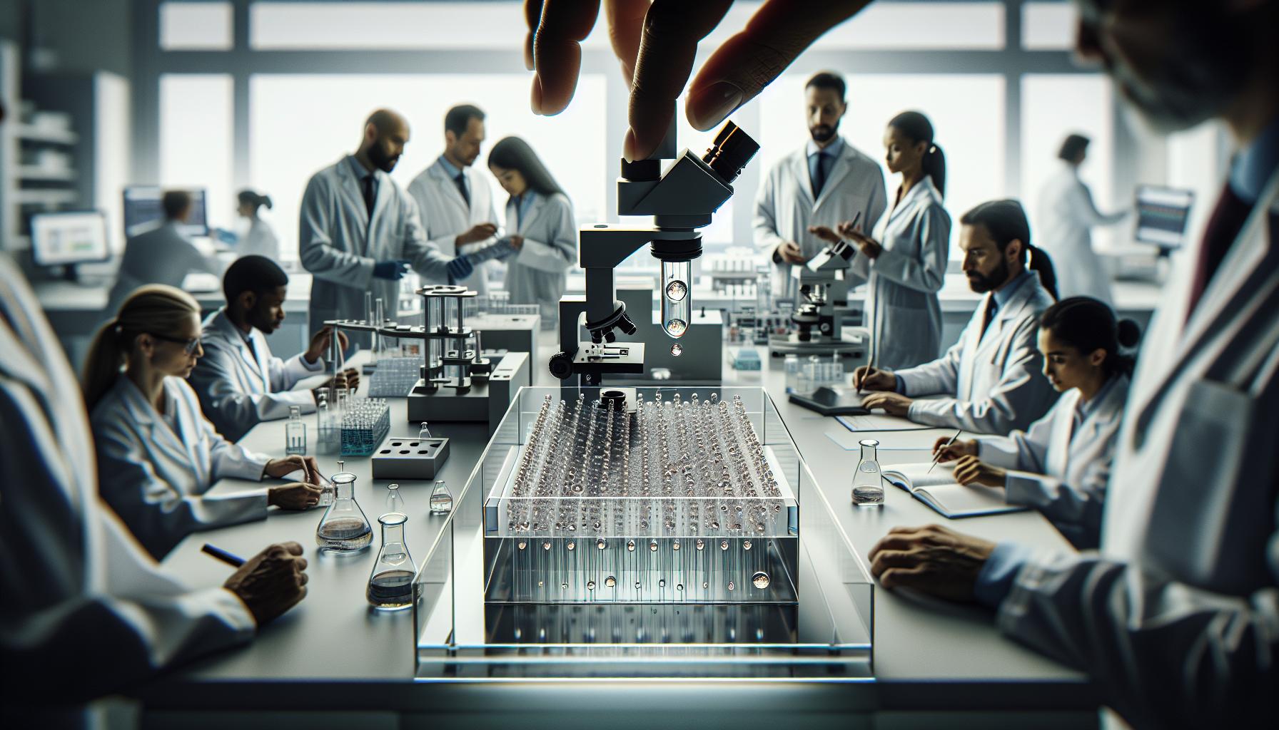 What Is a Microfluidic Dropspot: Technology Overview and Uses 4 Microfluidic Dropspots in Diagnostics and Testing