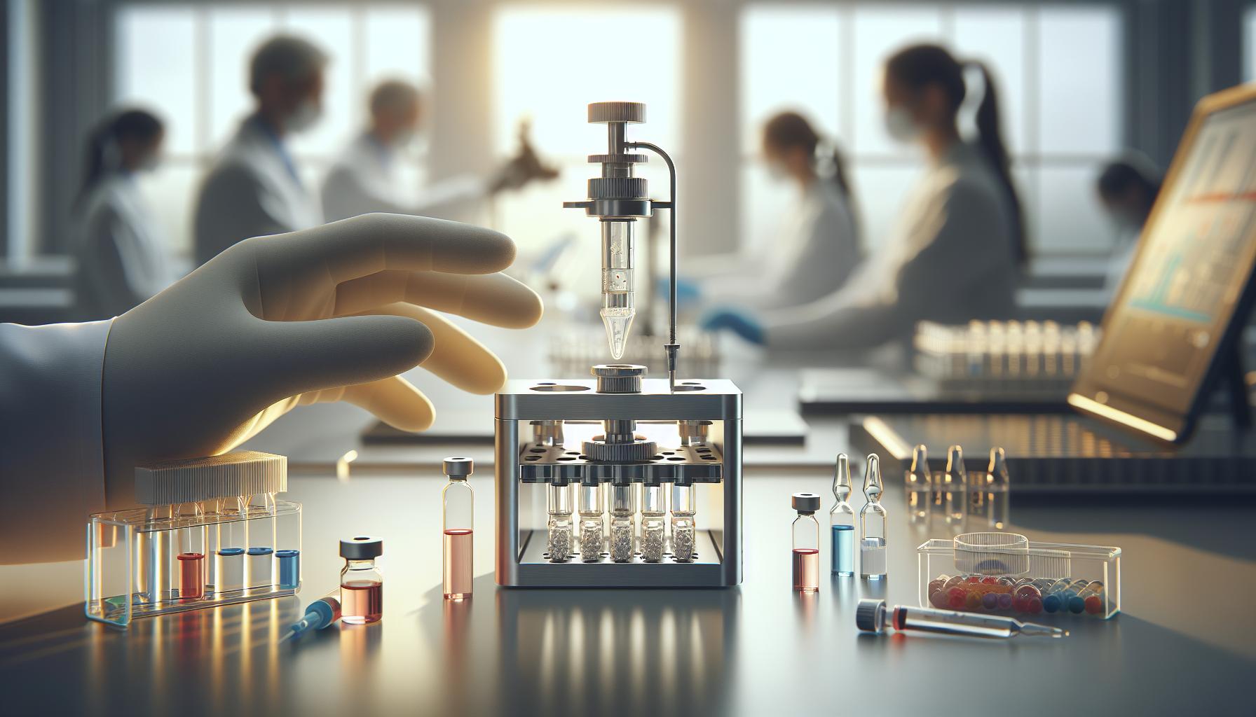 Microfluidic Pumps in Pharmaceutical Development