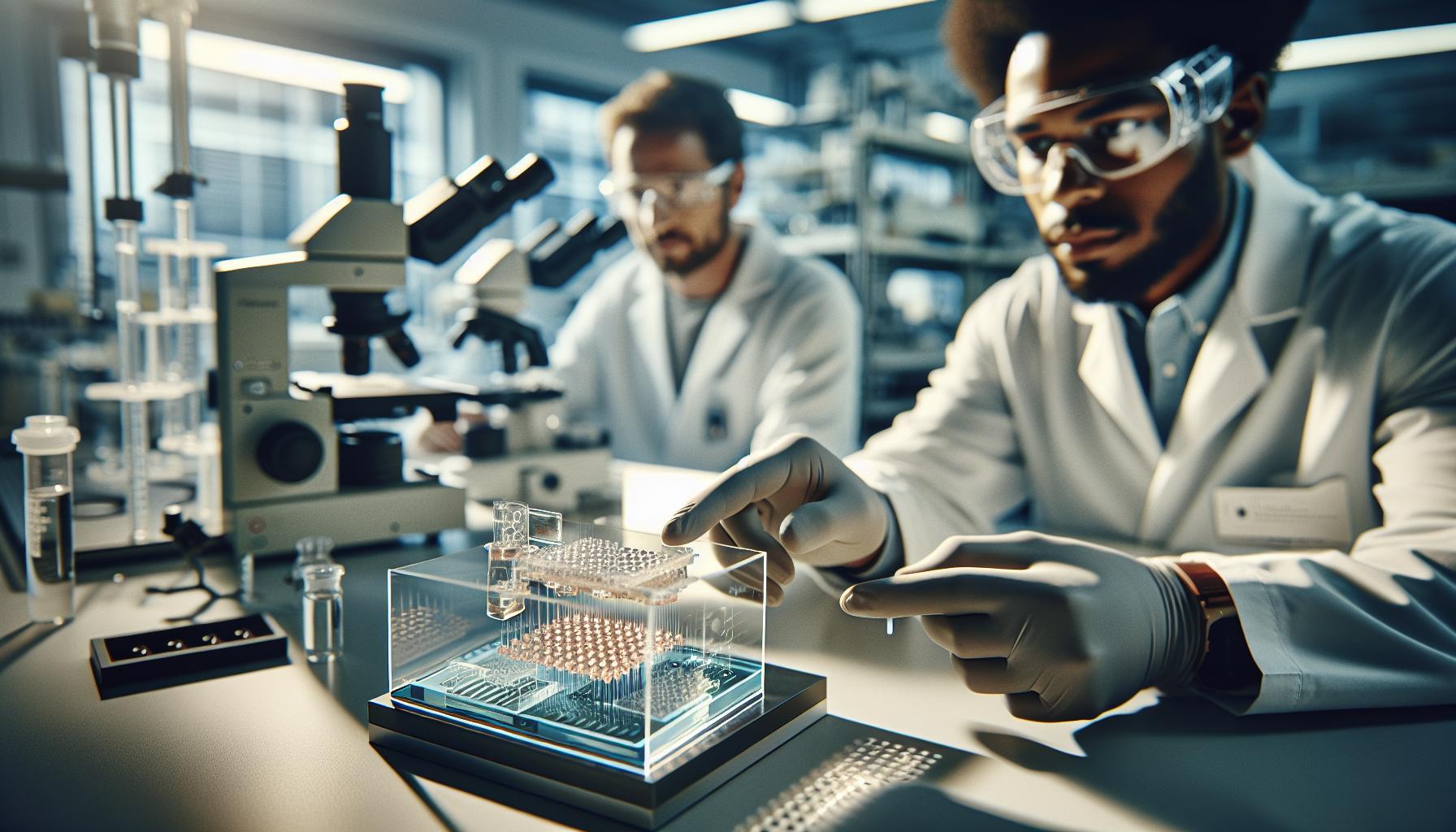 A Microfluidic Chip for Permeability Assays of Endothelial Cells 1 Microfluidic Technology: Revolutionizing Cell Assays