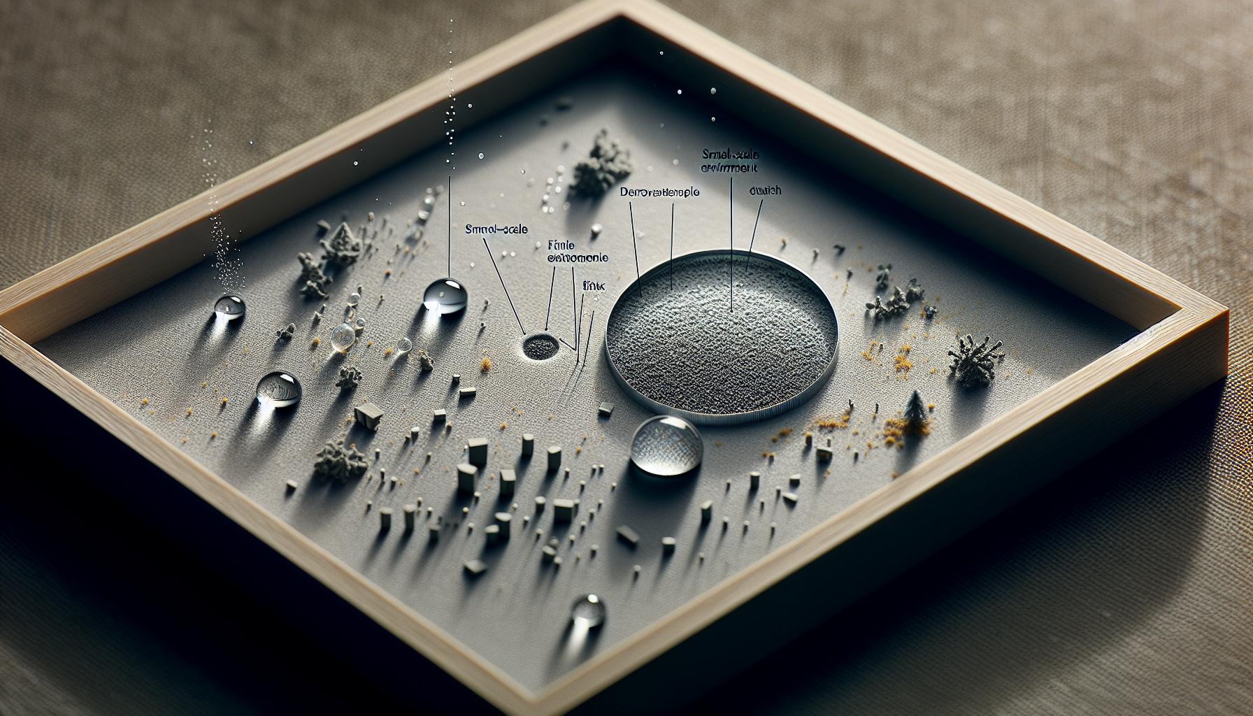 Microscale Environmental Factors Affecting Adhesion