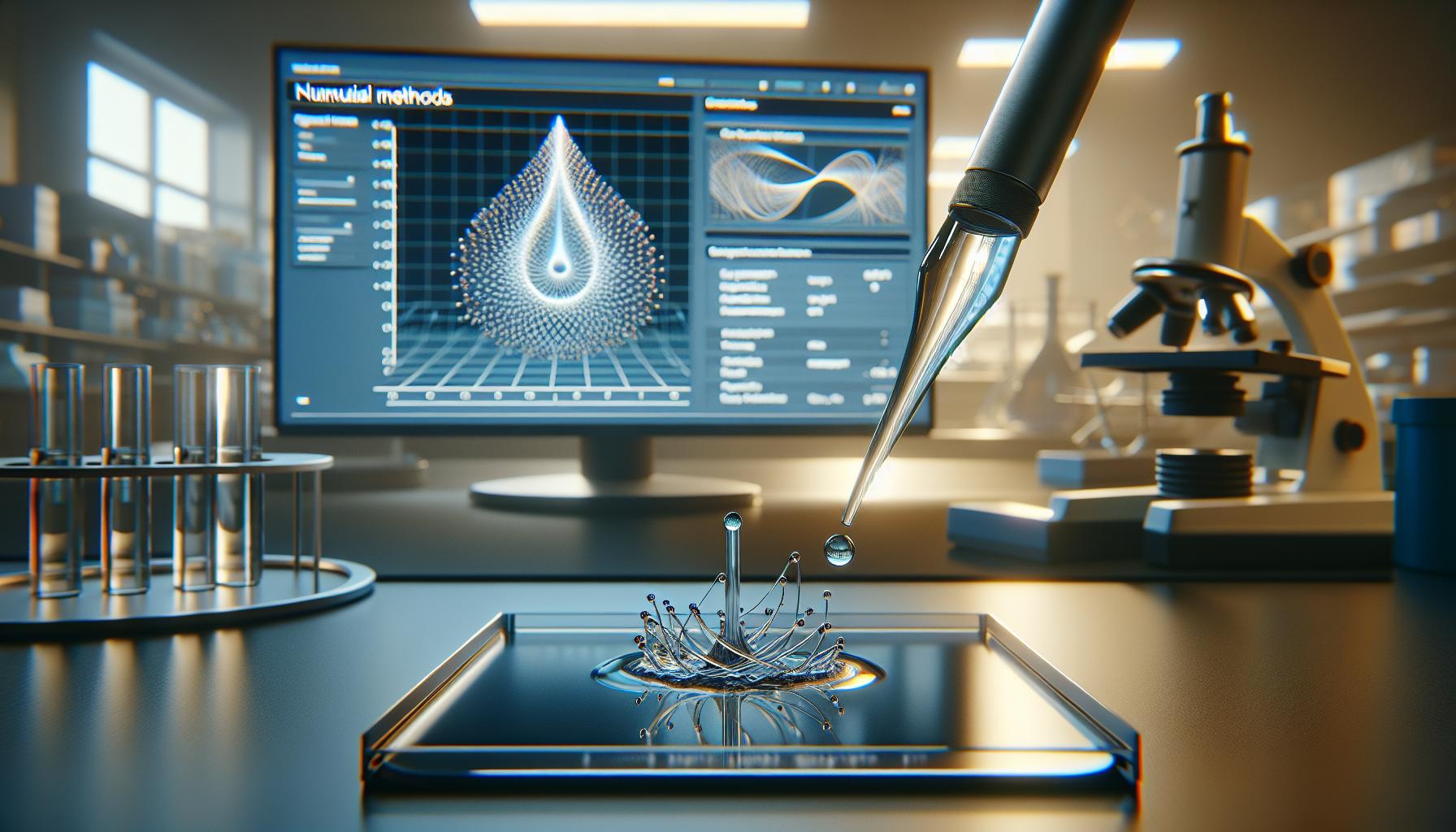 Numerical Methods for Studying Droplet Dynamics