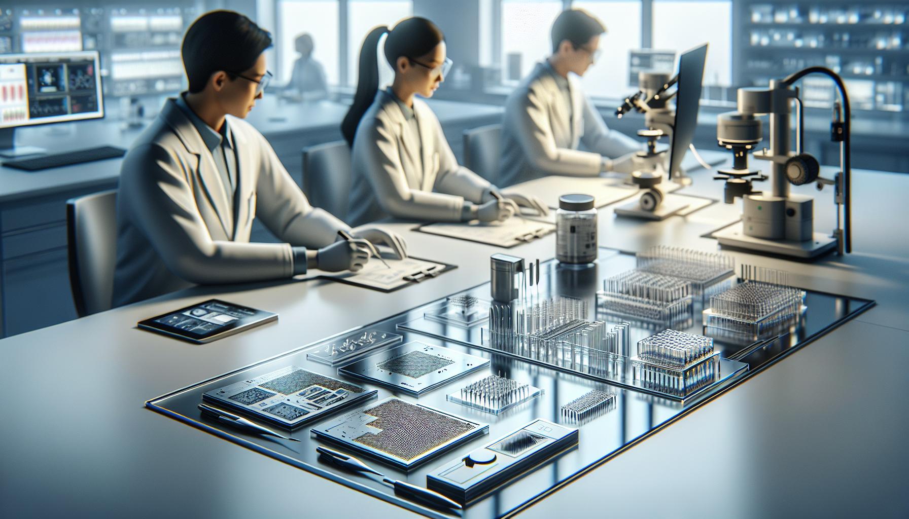 A Microfluidic Device for Epigenomic Profiling Using 100 Cells 2 Overview of Microfluidic Device Technologies