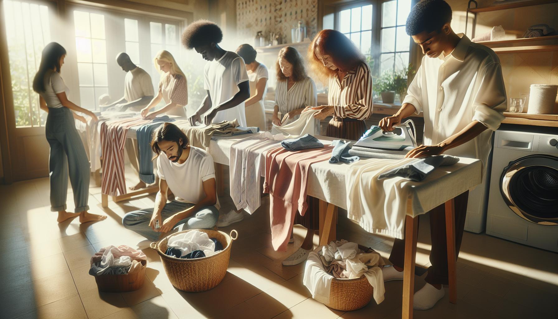 Post-Removal Care for Fabrics and Garments