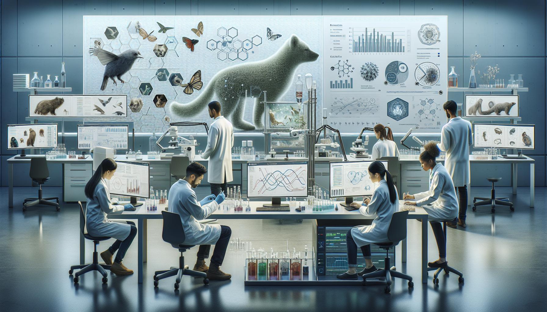 Animaldata SOM: Advanced Data Analysis Techniques 2 Practical Applications of Animaldata SOM in Research