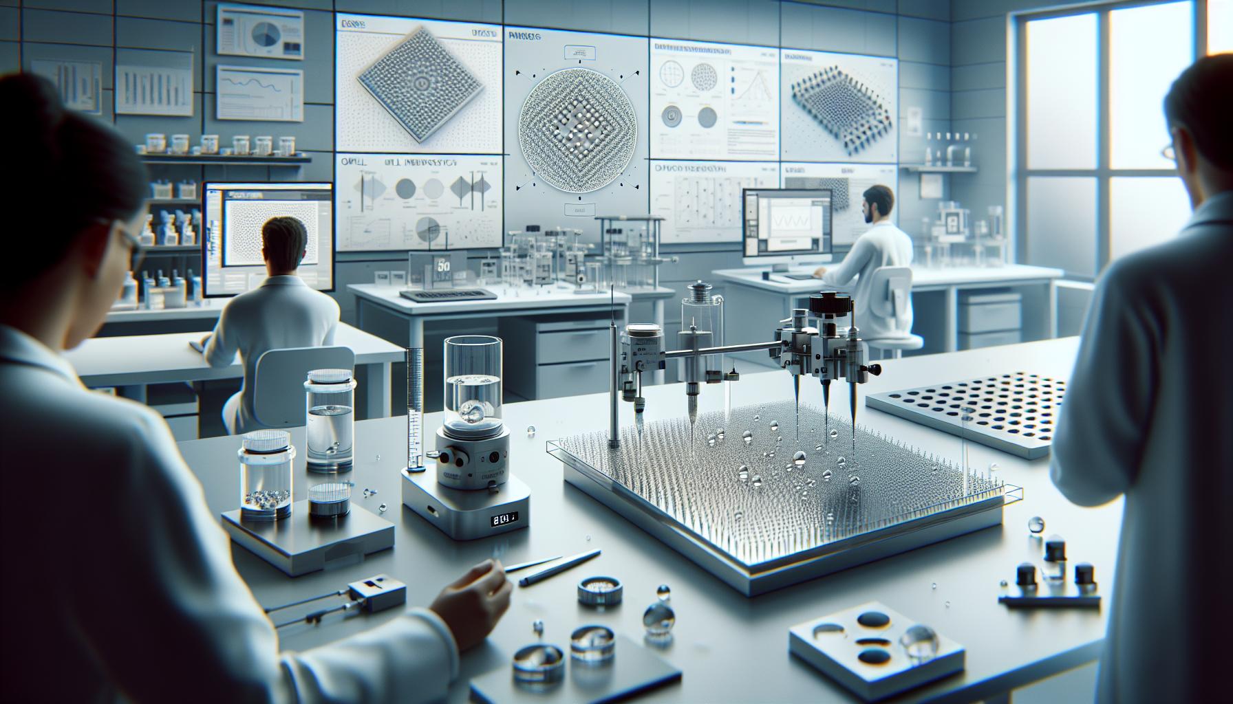 Practical Applications of Oil Droplet Microfluidics