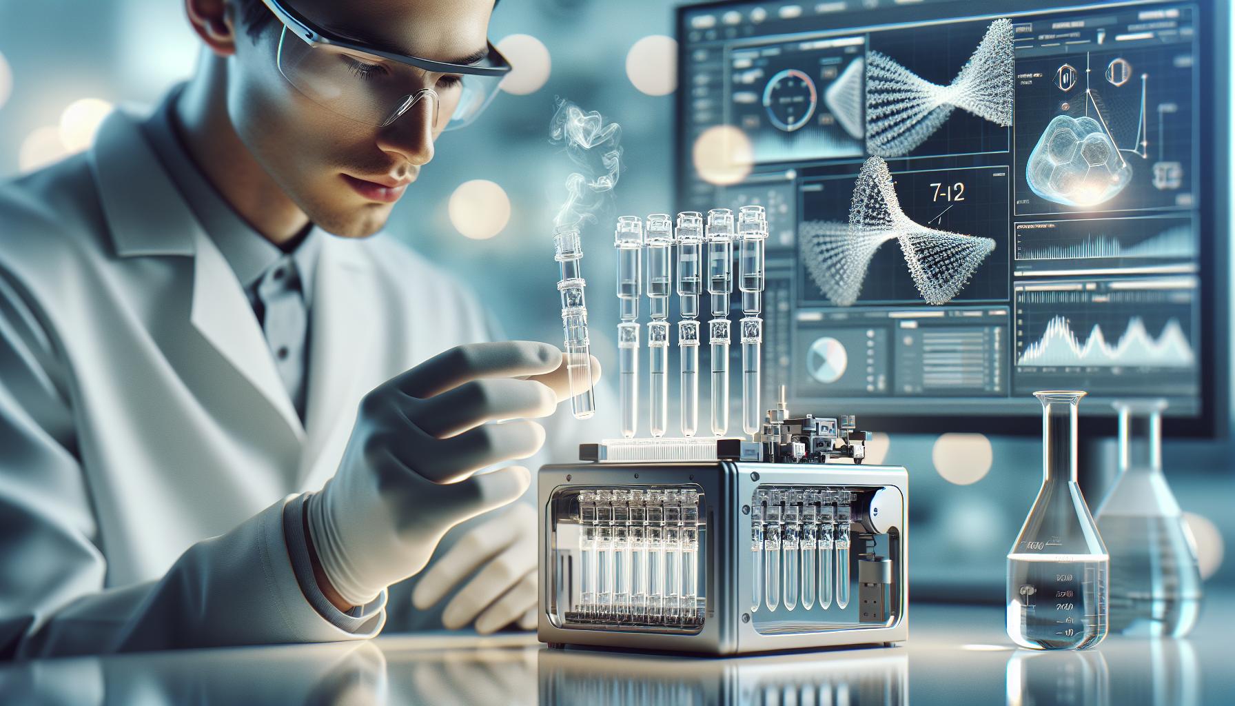 Principles of Air Microfluidic Sensor Detection