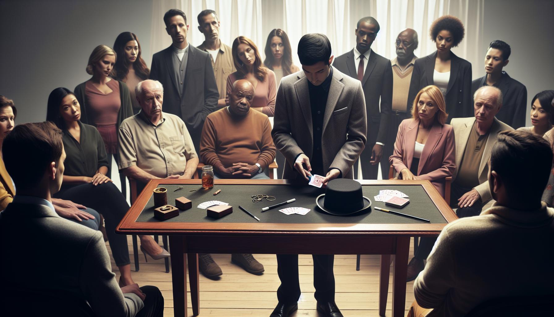 Psychological Principles Behind Magic Illusions