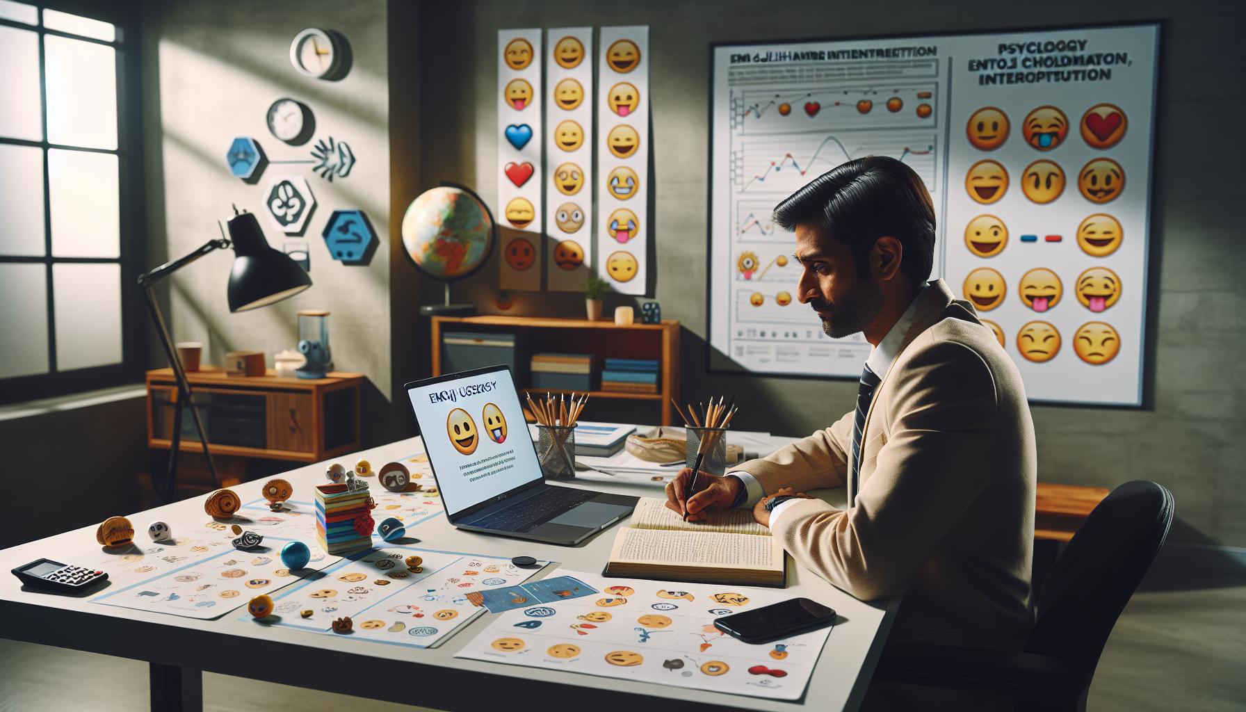 Emojisseven Embarrassed: Digital Expression Decoded 1 The Psychology Behind Emoji Usage and Interpretation