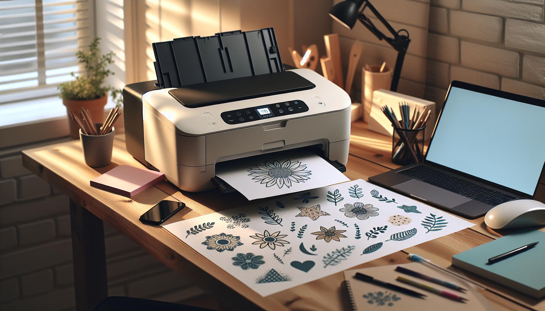 Can I Use Heat Transfer Paper in a Regular Printer? Answer