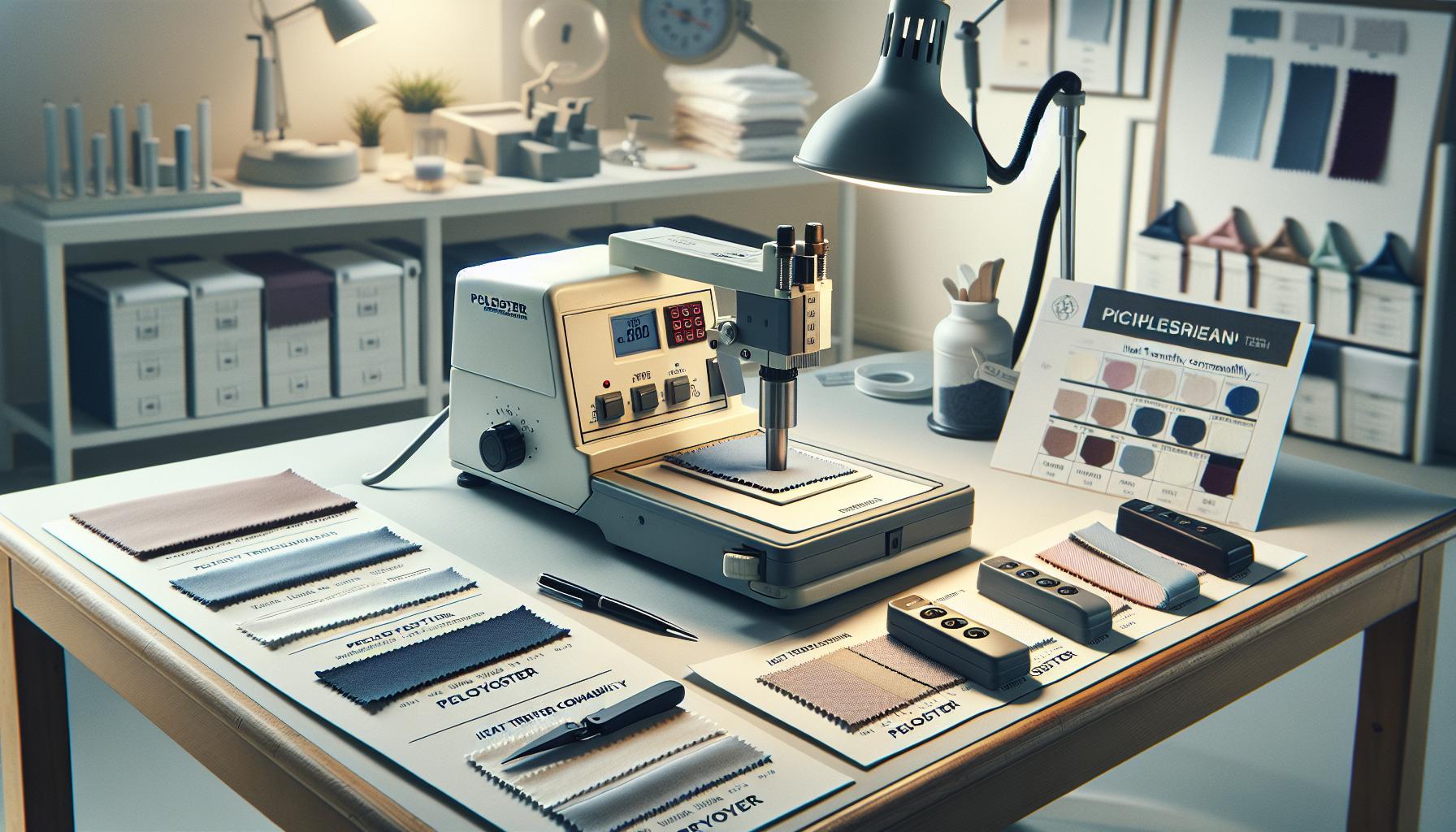 Can You Do Heat Transfer on Polyester? Fabric Compatibility