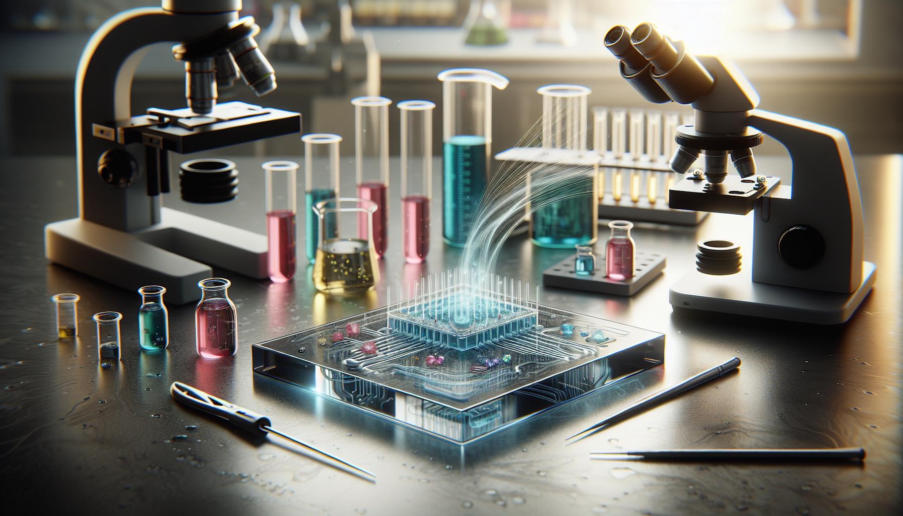 How Do Microfluidic Devices Work: Science Made Clear 1 How Do Microfluidic Devices Work: Science Made Clear