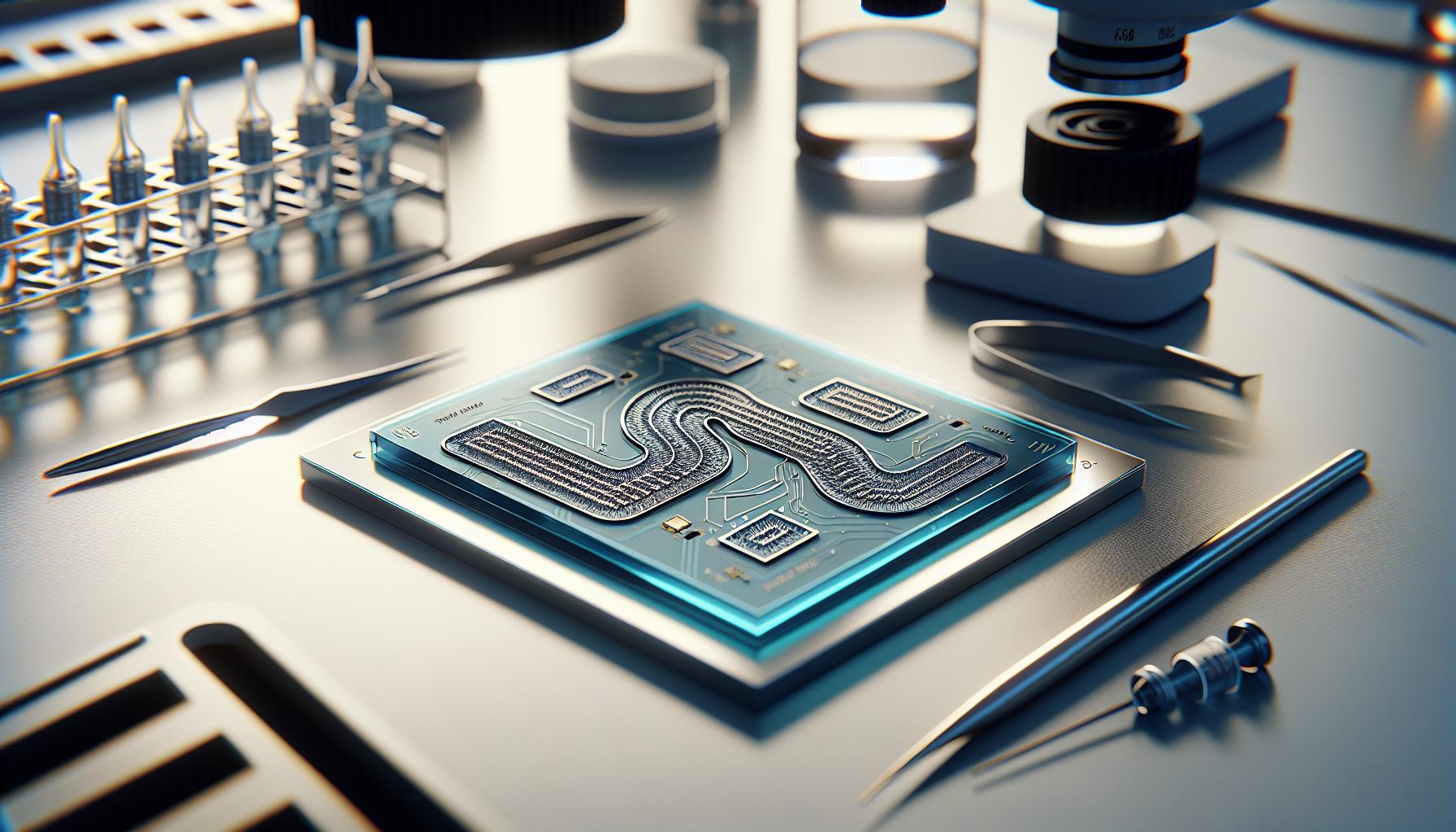A Microfluidic Serpentine Chip: Design and Performance Analysis