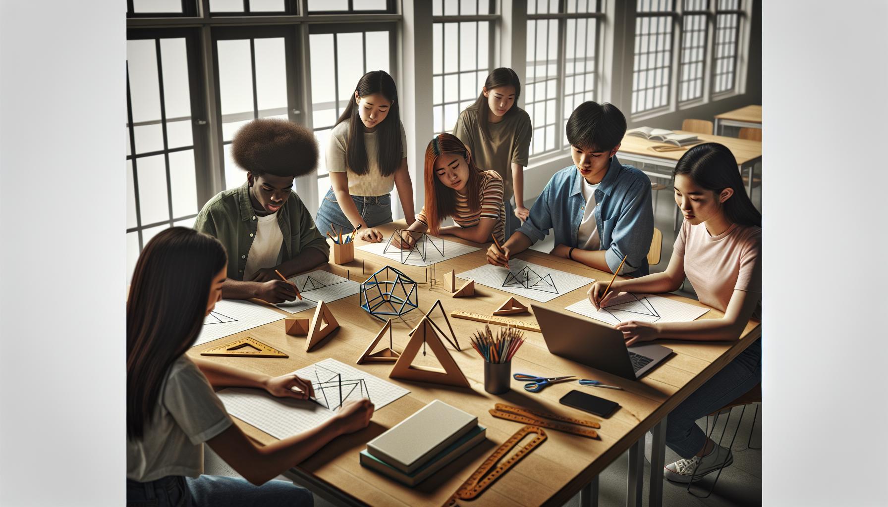 Project Based Geometry: Engaging Effective Learning Methods 1 Project Based Geometry: Engaging Effective Learning Methods