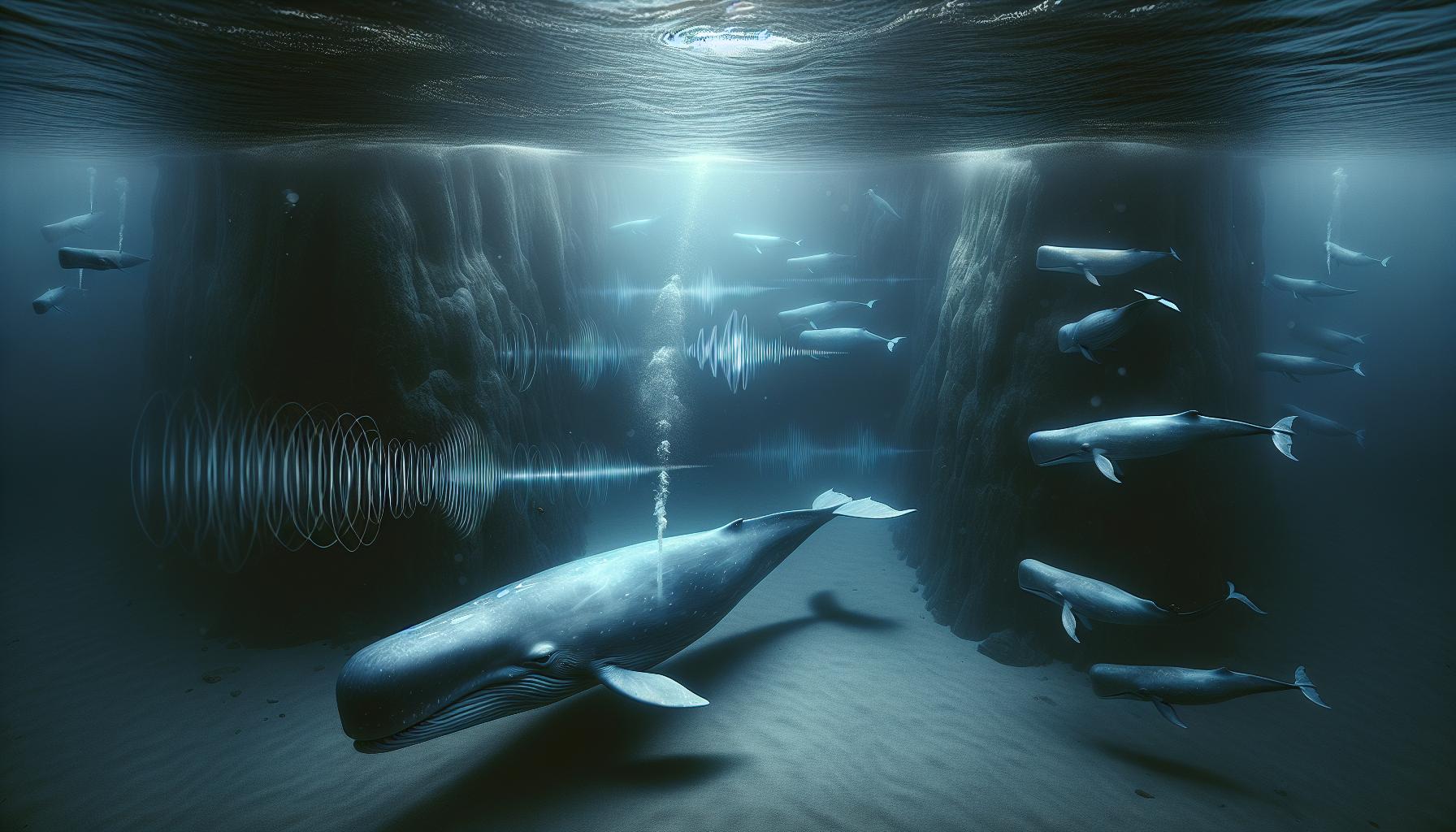 Sperm Whales Unveil: Pressure Reliefs Through Echolocation 1 Sperm Whales Unveil: Pressure Reliefs Through Echolocation