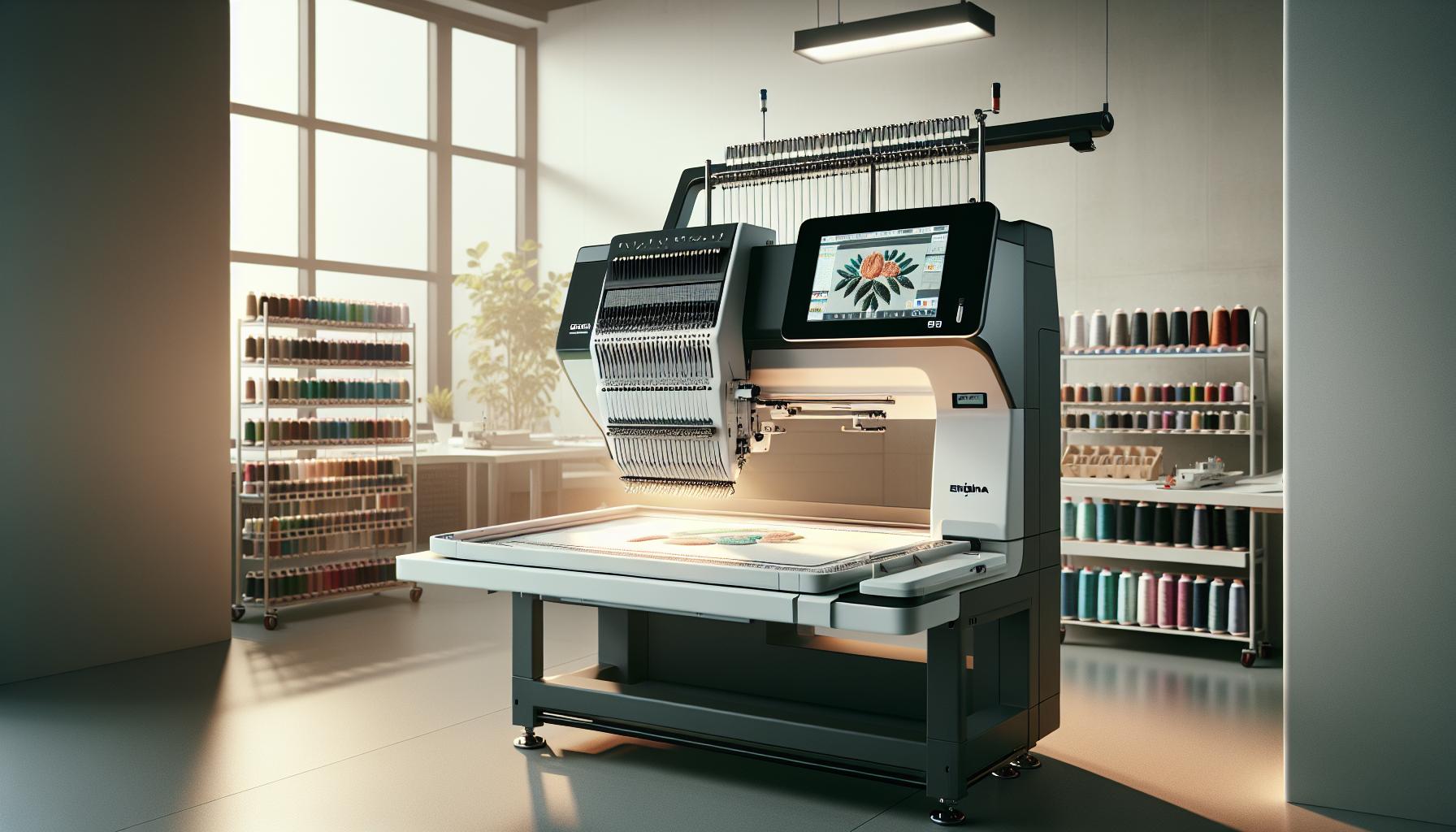 Tajima VMAX II: High Performance Embroidery Machine Review