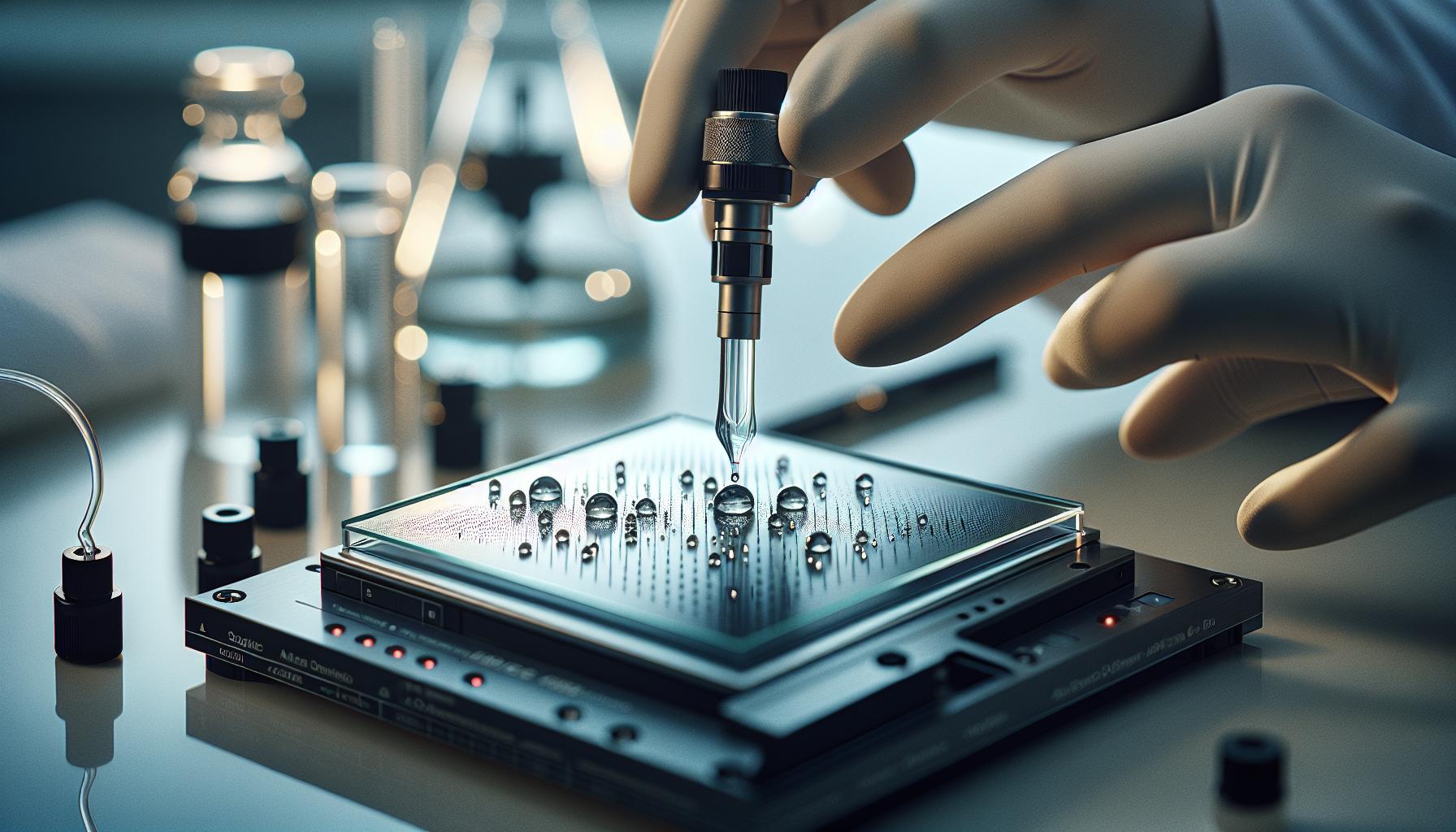 What Is a Microfluidic Dropspot: Technology Overview and Uses 1 What Is a Microfluidic Dropspot: Technology Overview and Uses