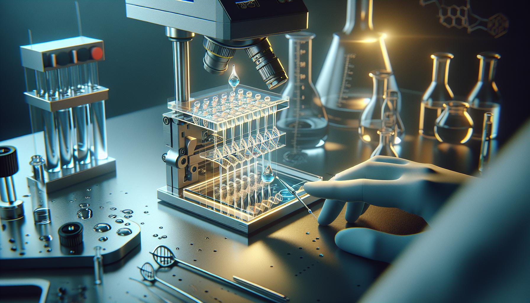 Why Is Microfluidics DNA Curtains: Single-Molecule Imaging Tool 1 Why Is Microfluidics DNA Curtains: Single-Molecule Imaging Tool
