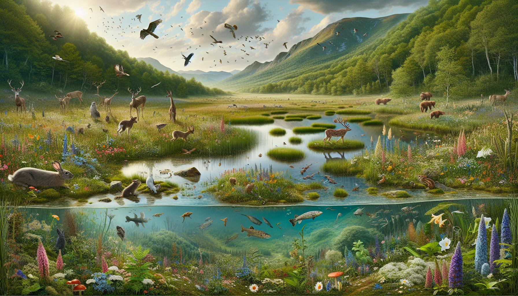 Ecological Chaos: Stability Meets Ecosystem Unpredictability 1 The Role of Biodiversity in Ecological Resilience