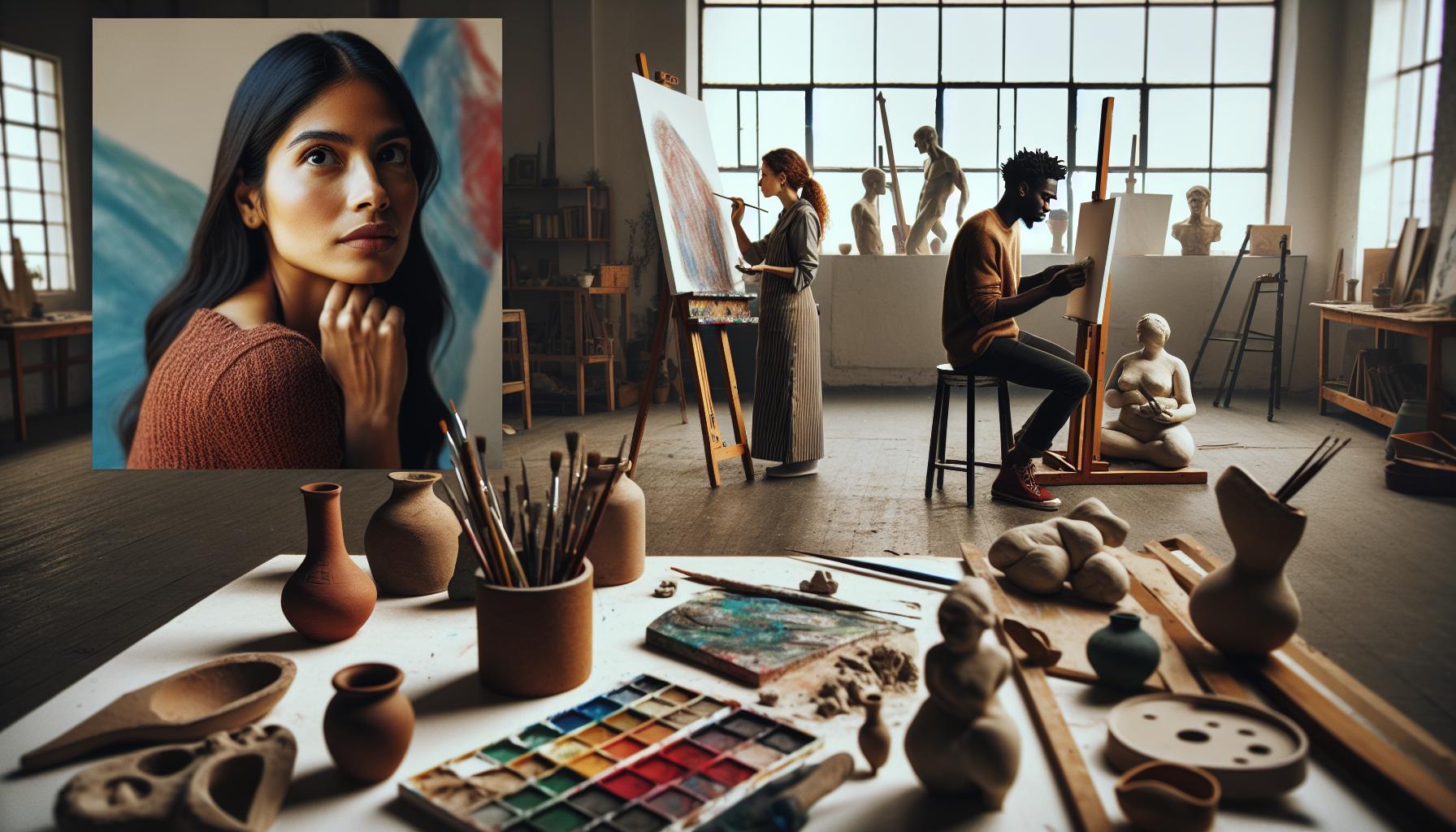 The Role of Curiosity in Artistic Expression