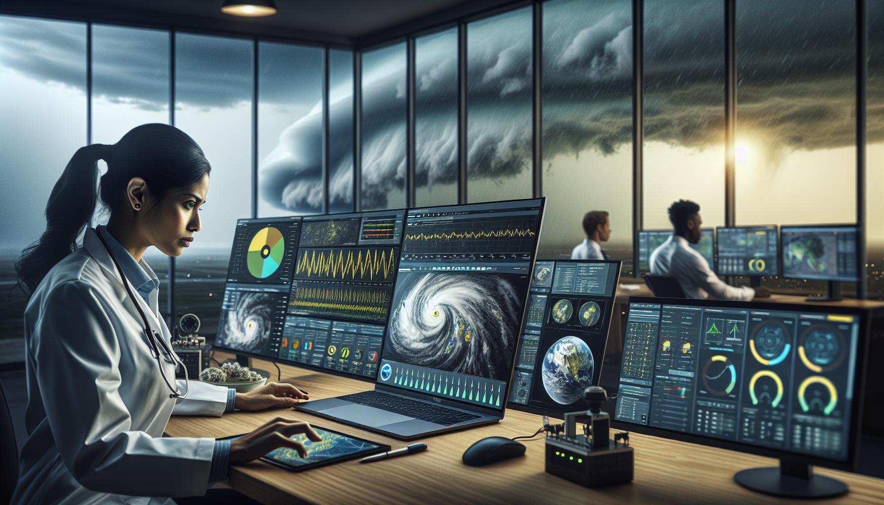 Role of Machine Learning in Storm Management