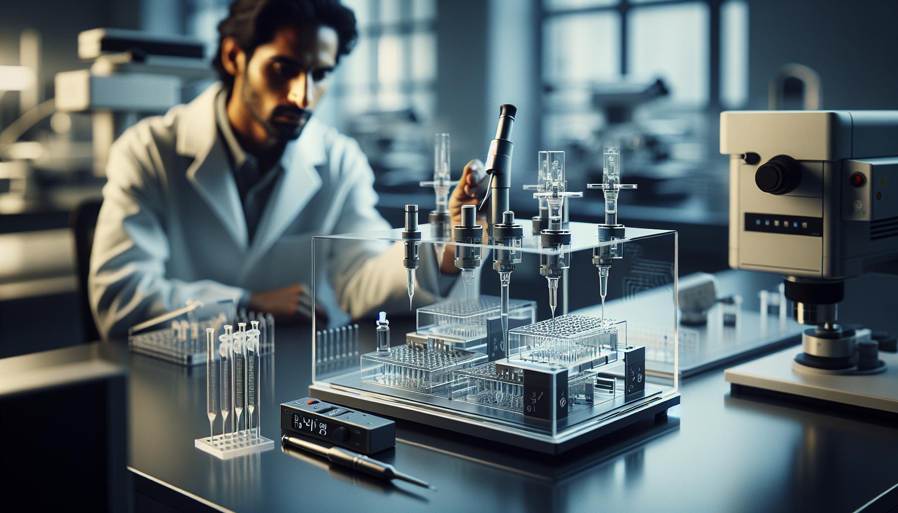 The Role of Microfluidic Pumps in Biotechnology