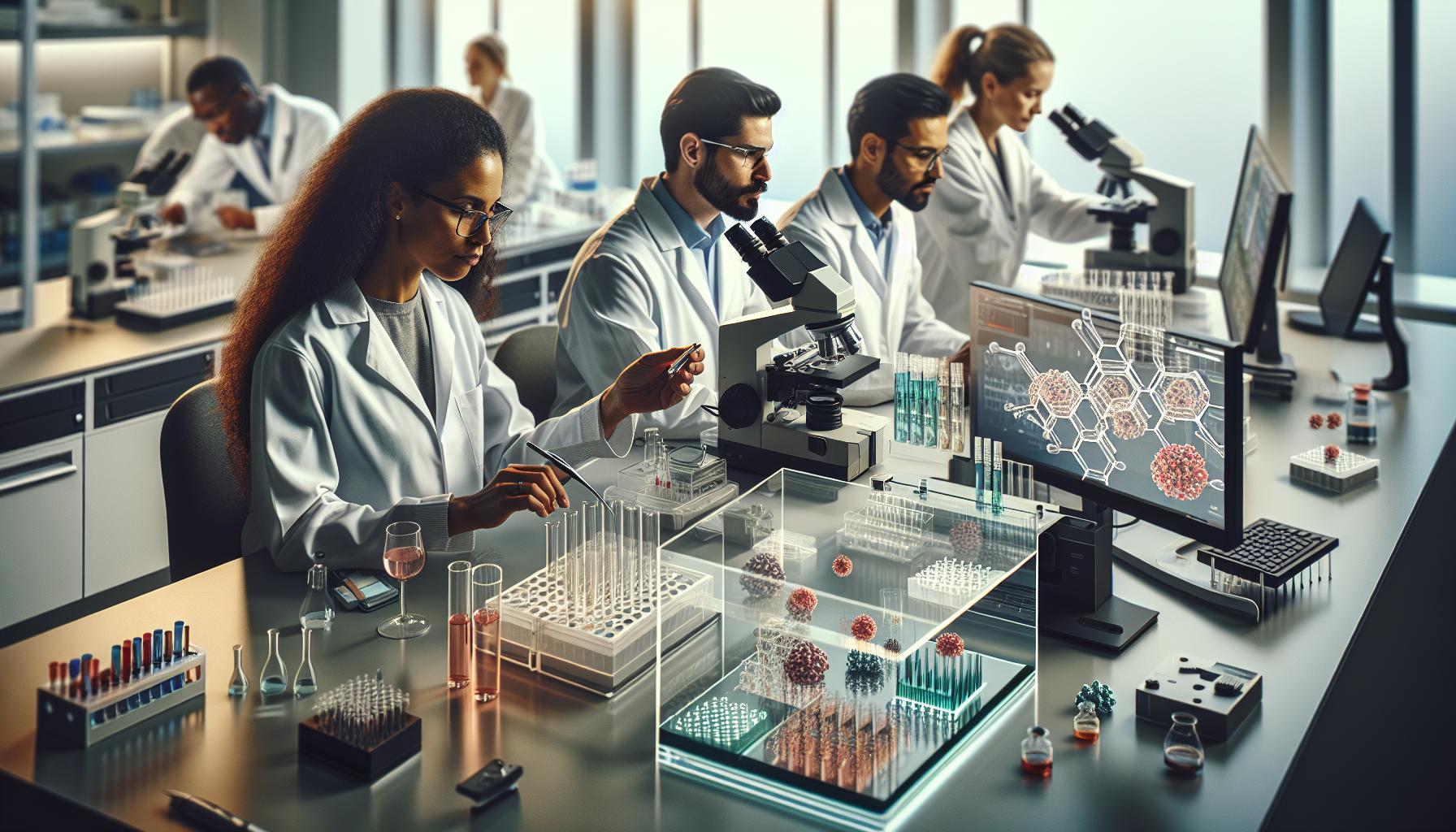 The Role of Molecular Biology in Microfluidics