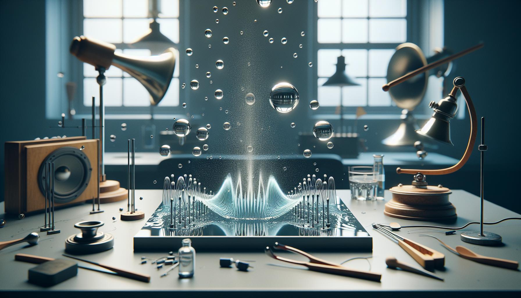 Acoustofluidic Droplet Manipulation: Sound Based Precision 1 The Role of Sound Waves in Droplet Manipulation