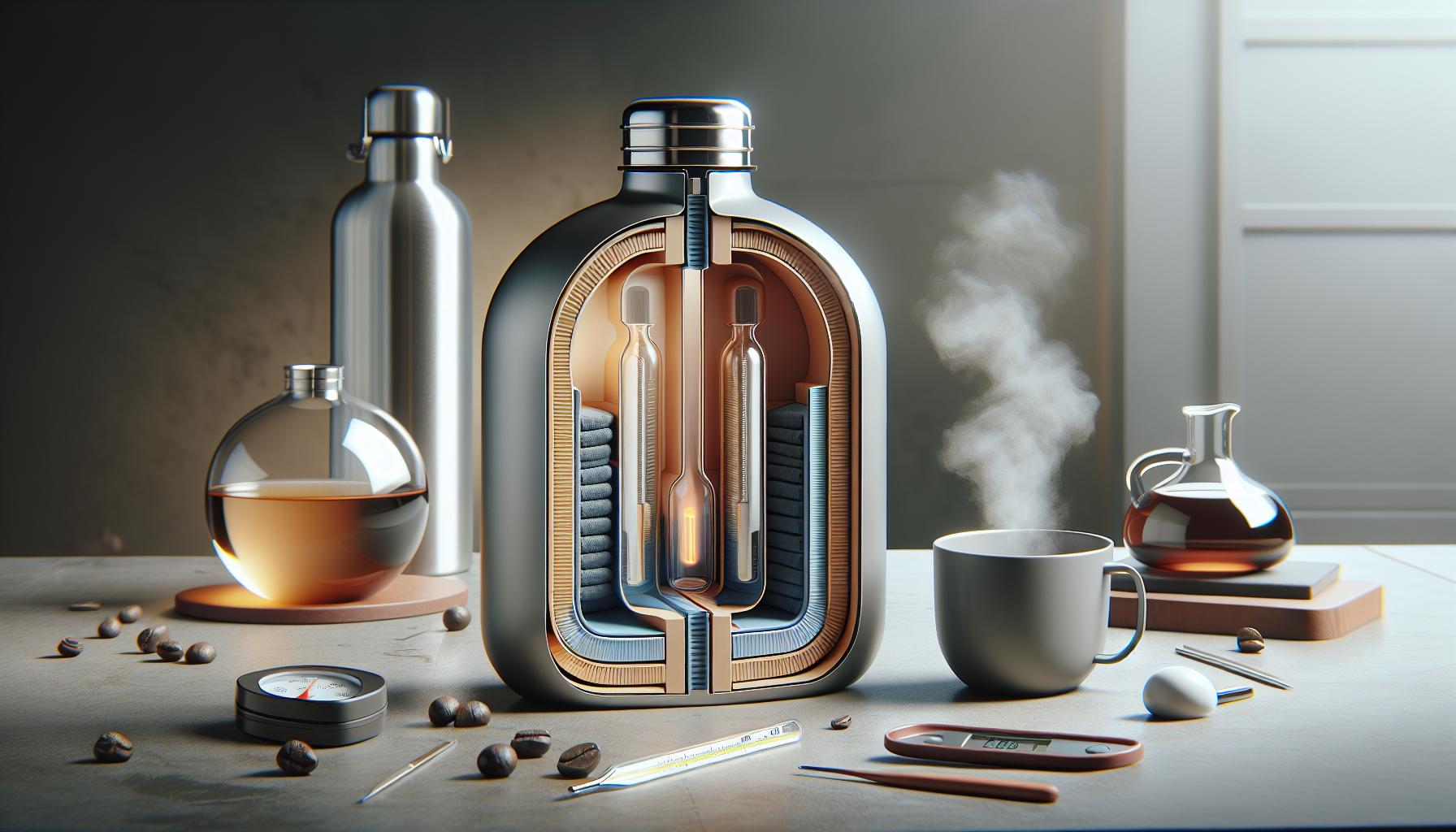 A Thermos Bottle Controls Heat Transfer by What Method? 3 The Role of Vacuum Insulation in Heat Retention