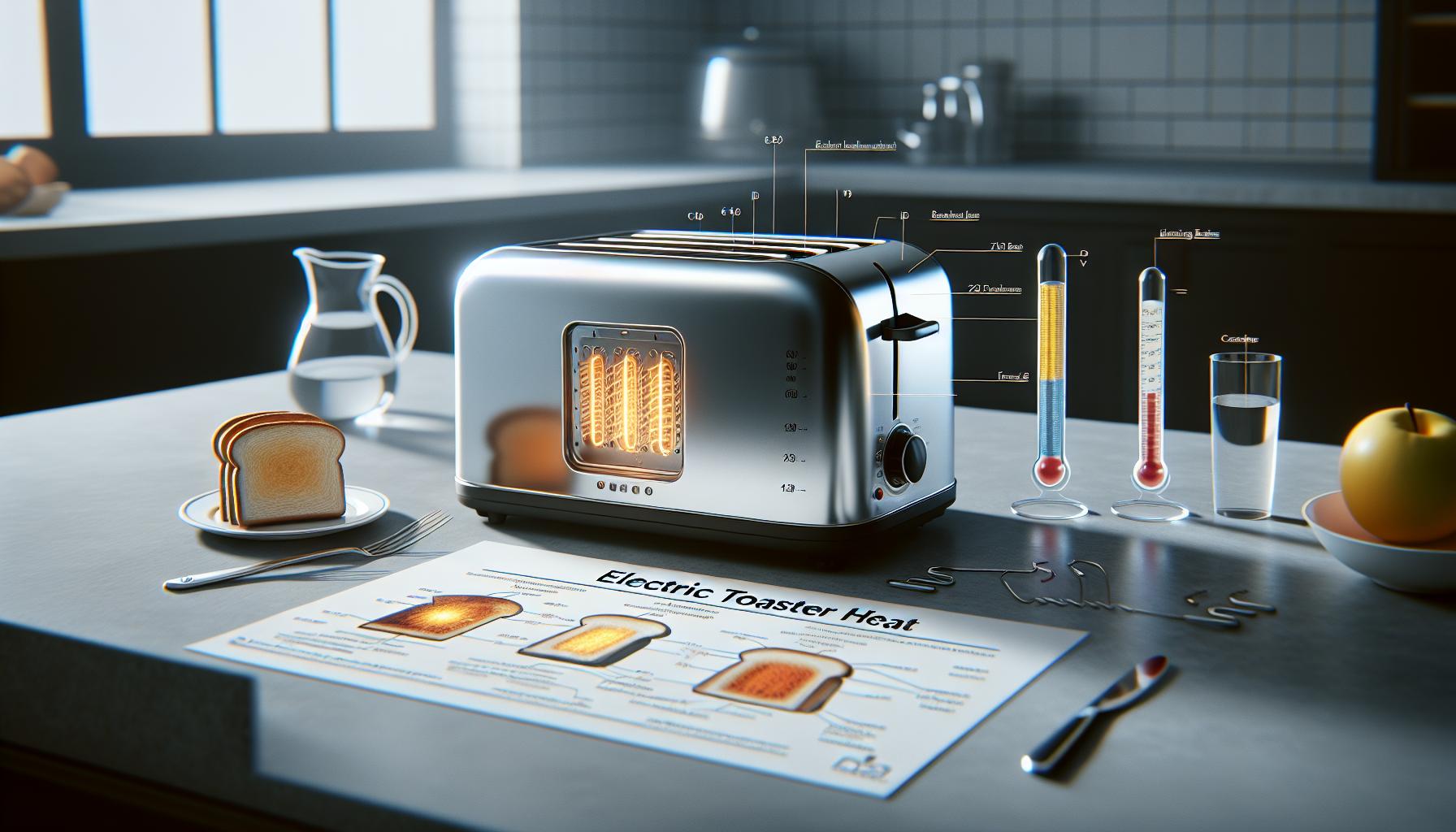 A Toaster Is What Type of Heat Transfer? Kitchen Science 3 The Science Behind Electric Toaster Heat