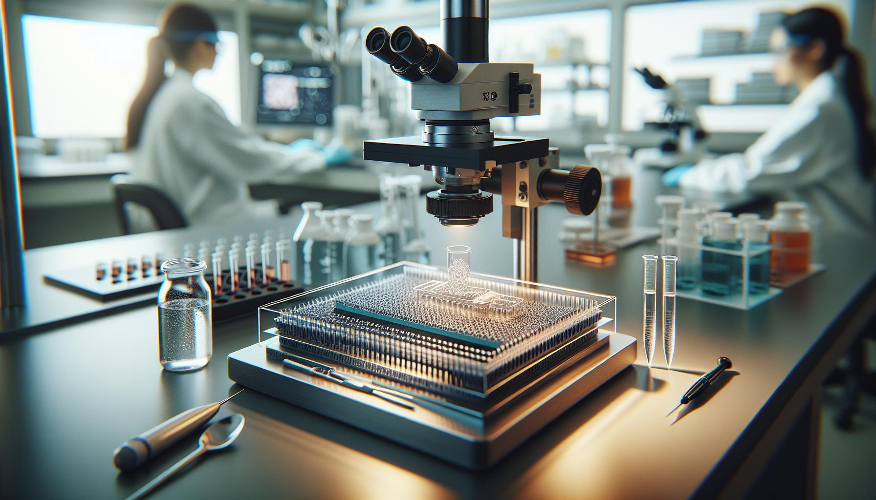 The Science Behind Microfluidics in Fertility