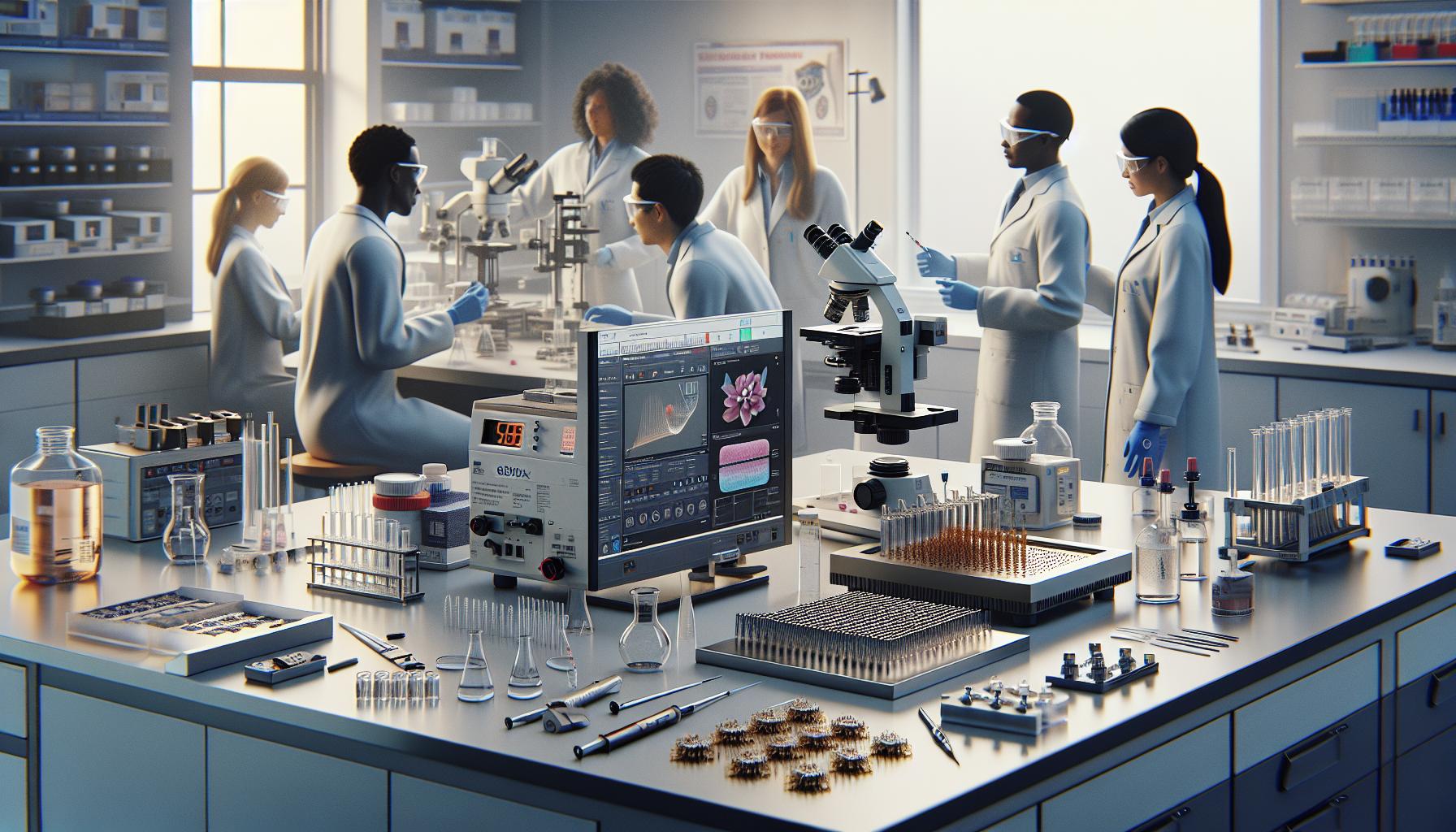 Selecting the Right Materials for Microfluidic Applications