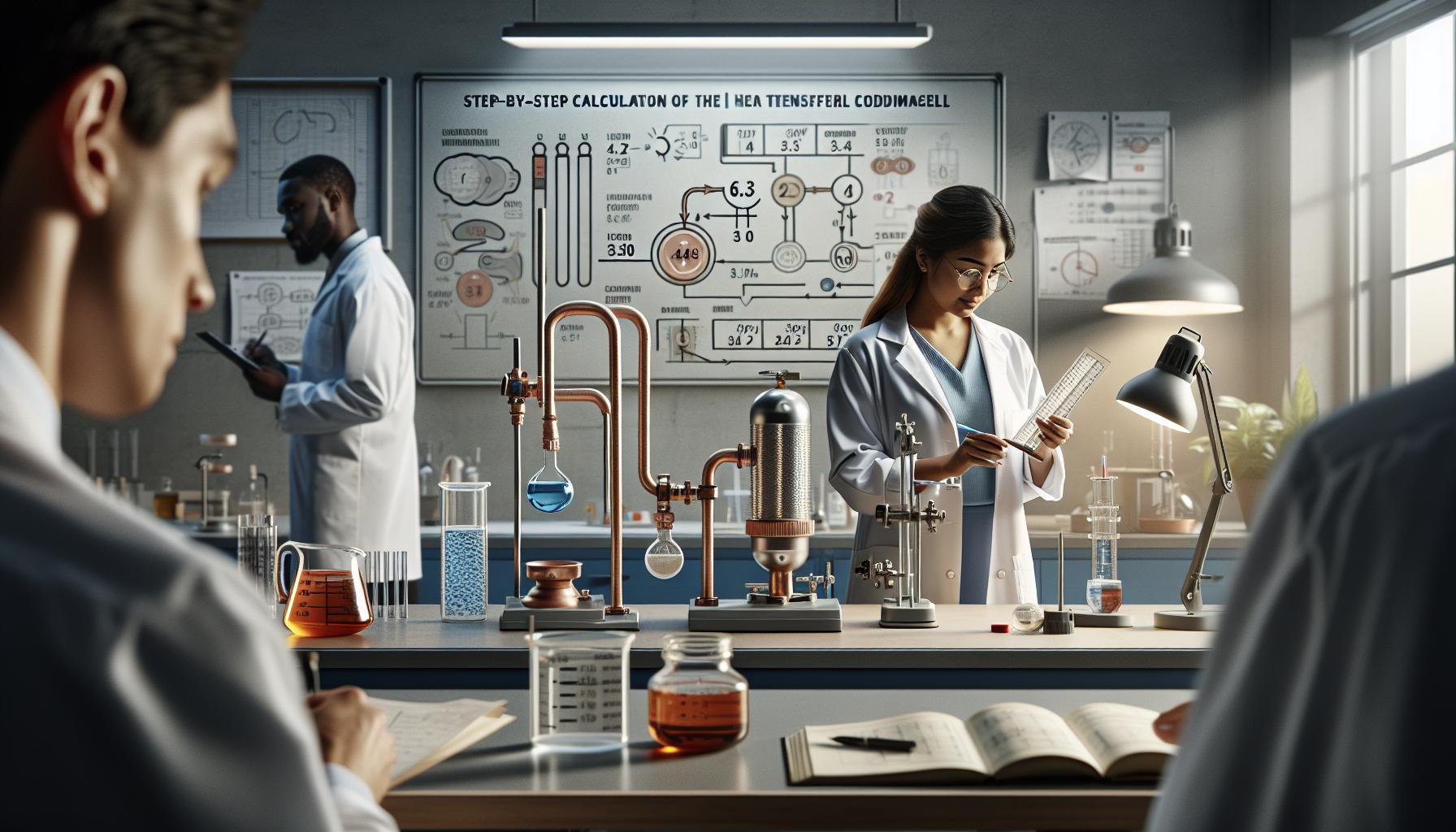 How to Calculate Heat Transfer Coefficient in 5 Easy Steps 3 Step-by-Step Calculation of Heat Transfer Coefficient