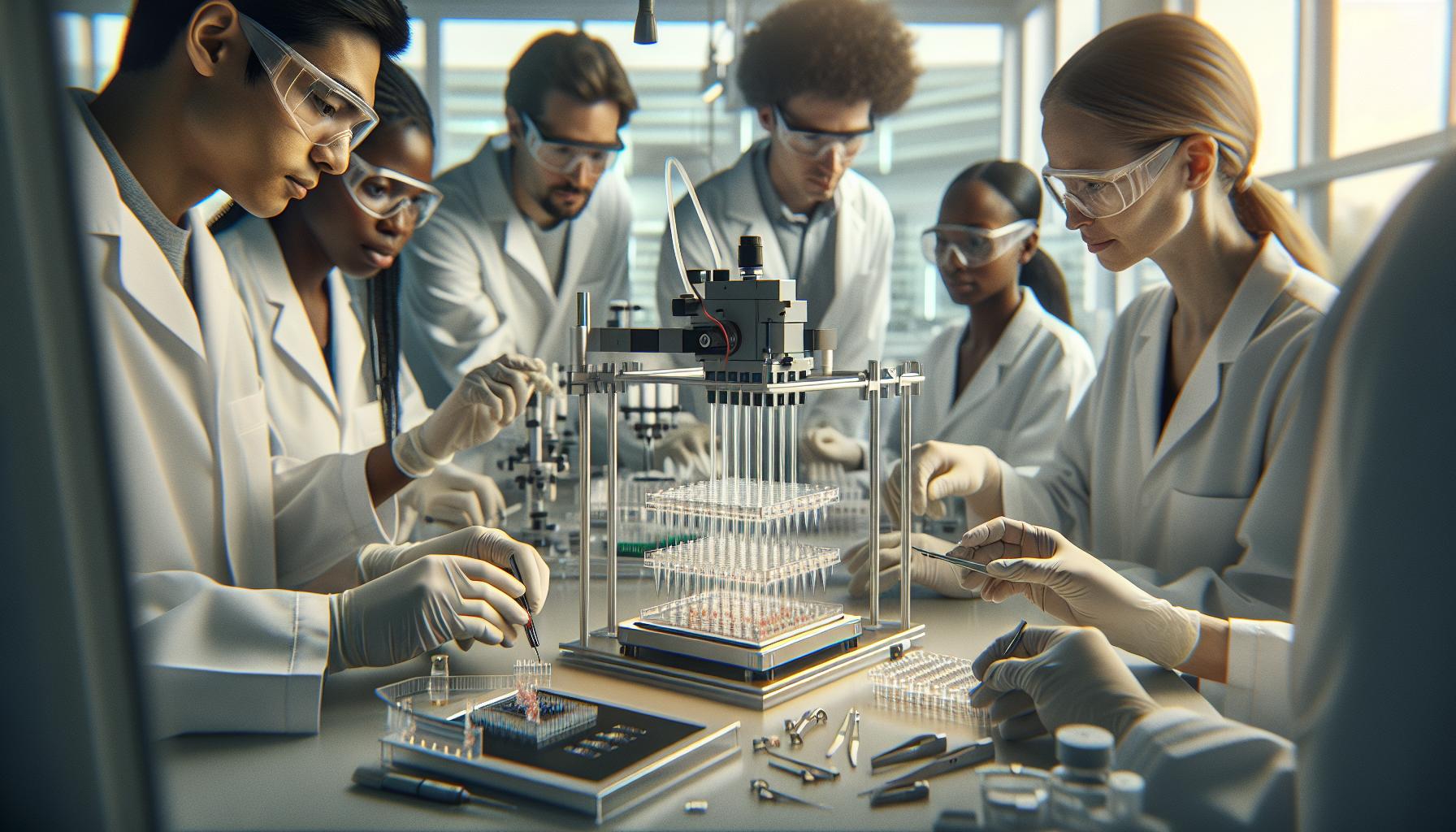How to Construct a Microfluidics System: Assembly Instructions 2 Step-by-Step Guide: Assembling Your Microfluidics Setup