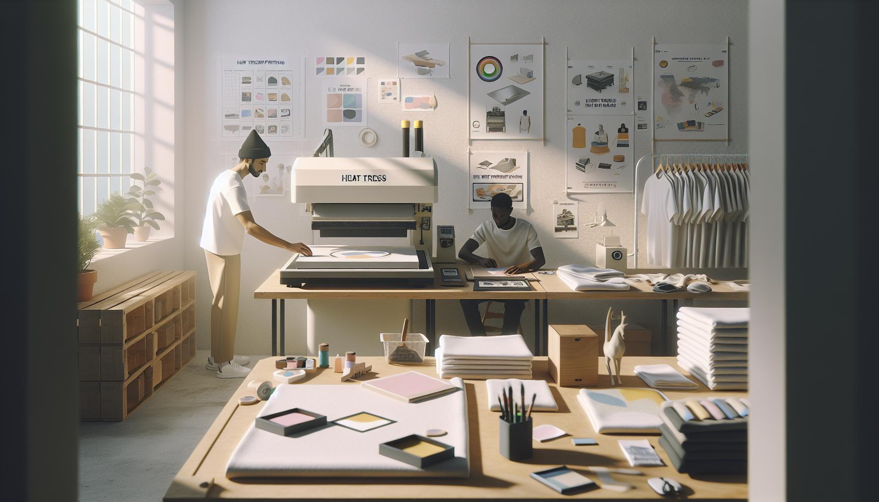 How to Heat Transfer Printing: Professional Techniques 3 Step-by-Step Guide to Heat Transfer Printing Techniques