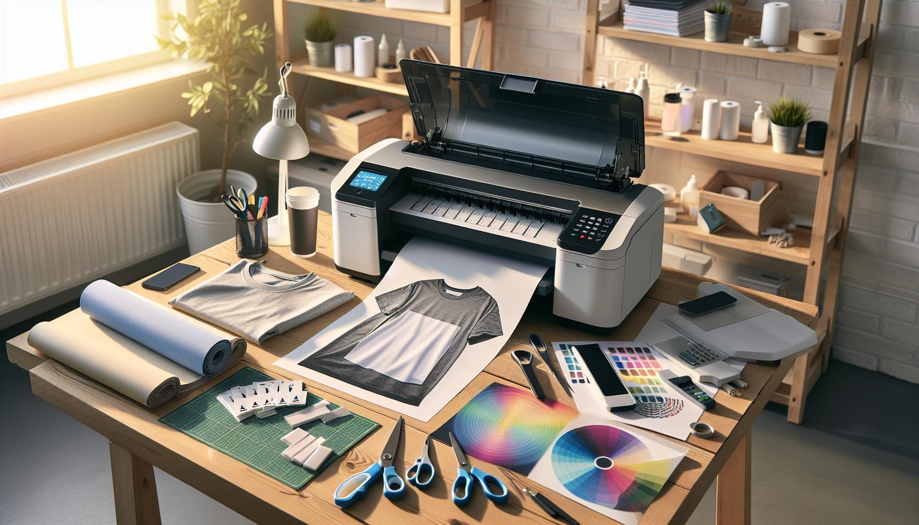 Step-by-Step Guide: Printing on Heat Transfer Paper