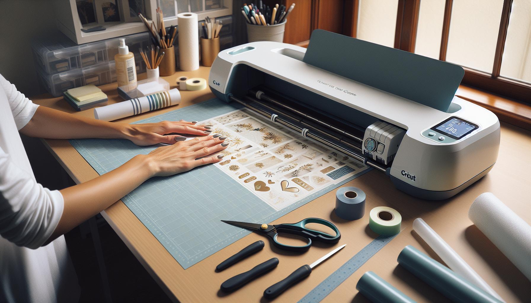 Step-by-Step Guide: Setting Up Your Cricut for HTV