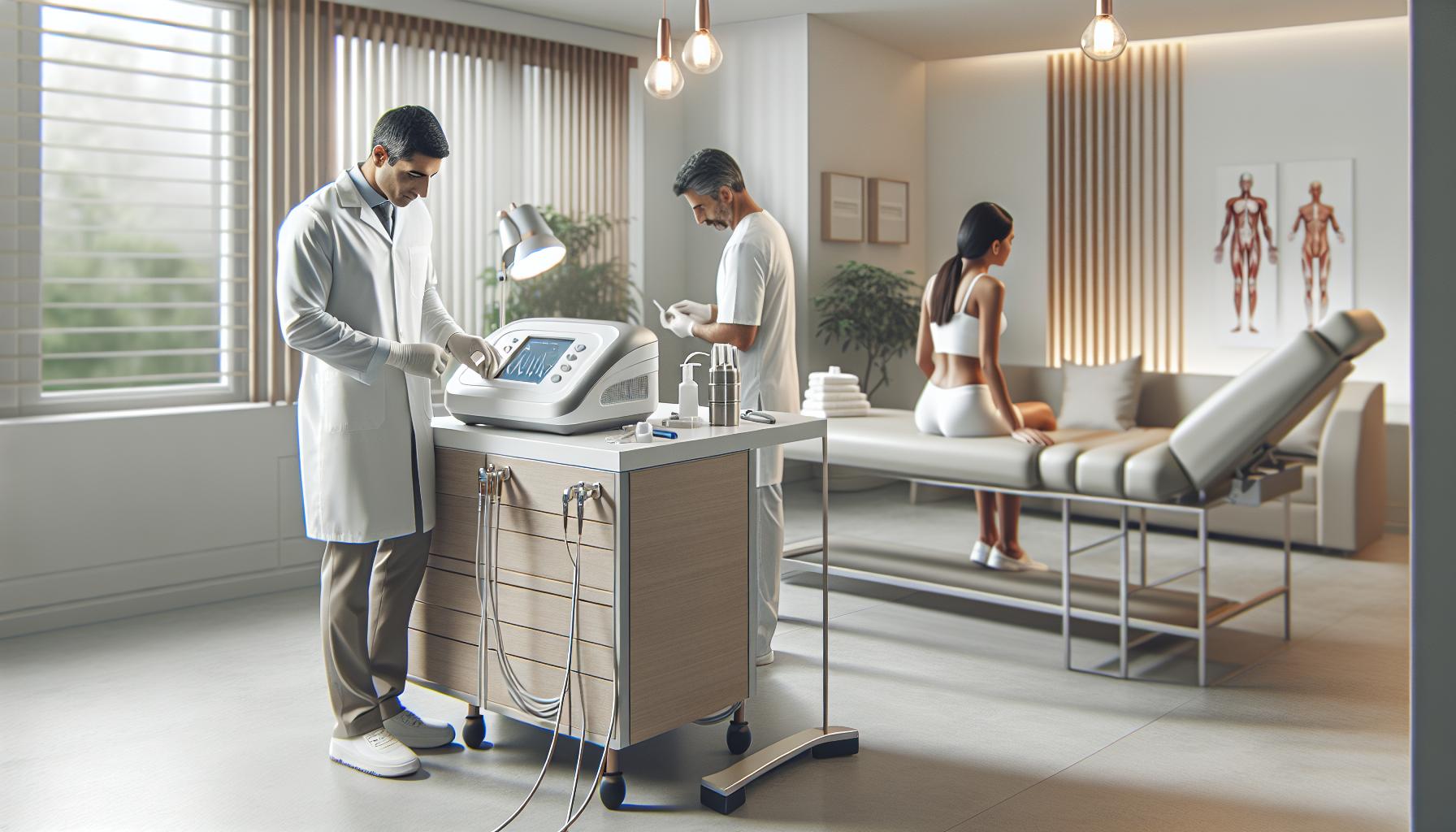 Step-by-Step Preparation for Acoustic Wave Therapy