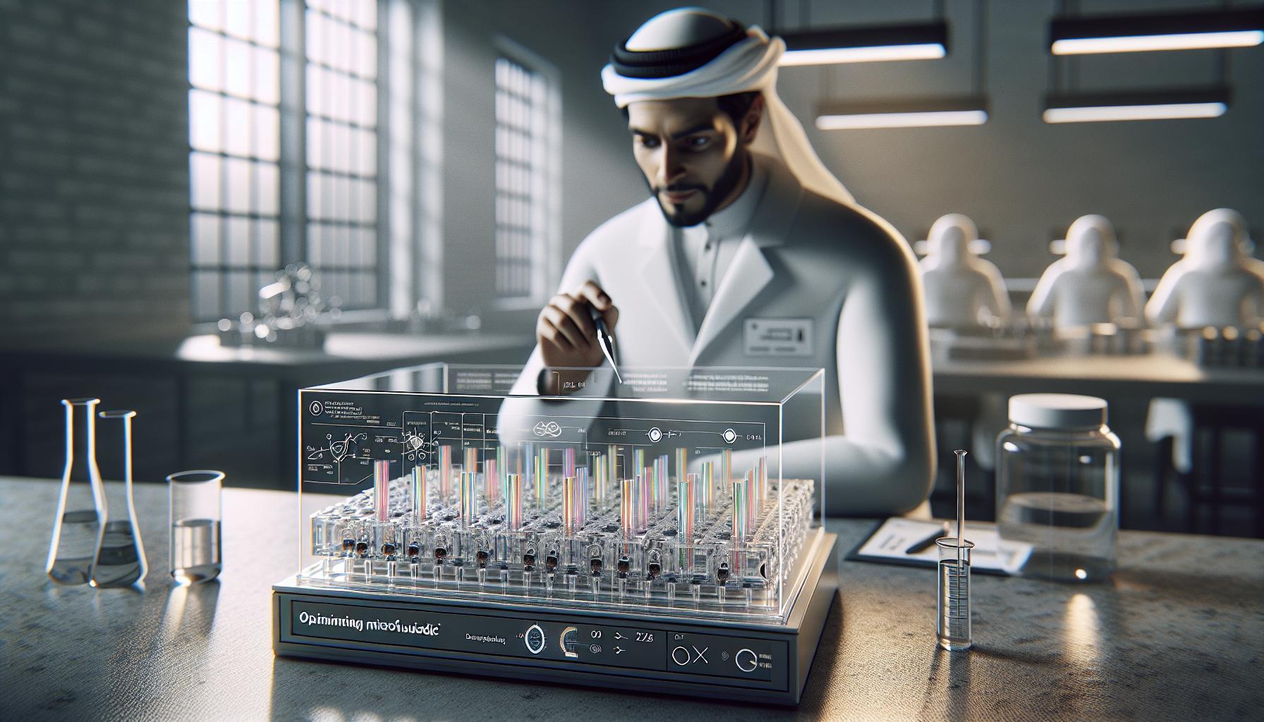 Streamlined Design: Optimizing Microfluidic Channels
