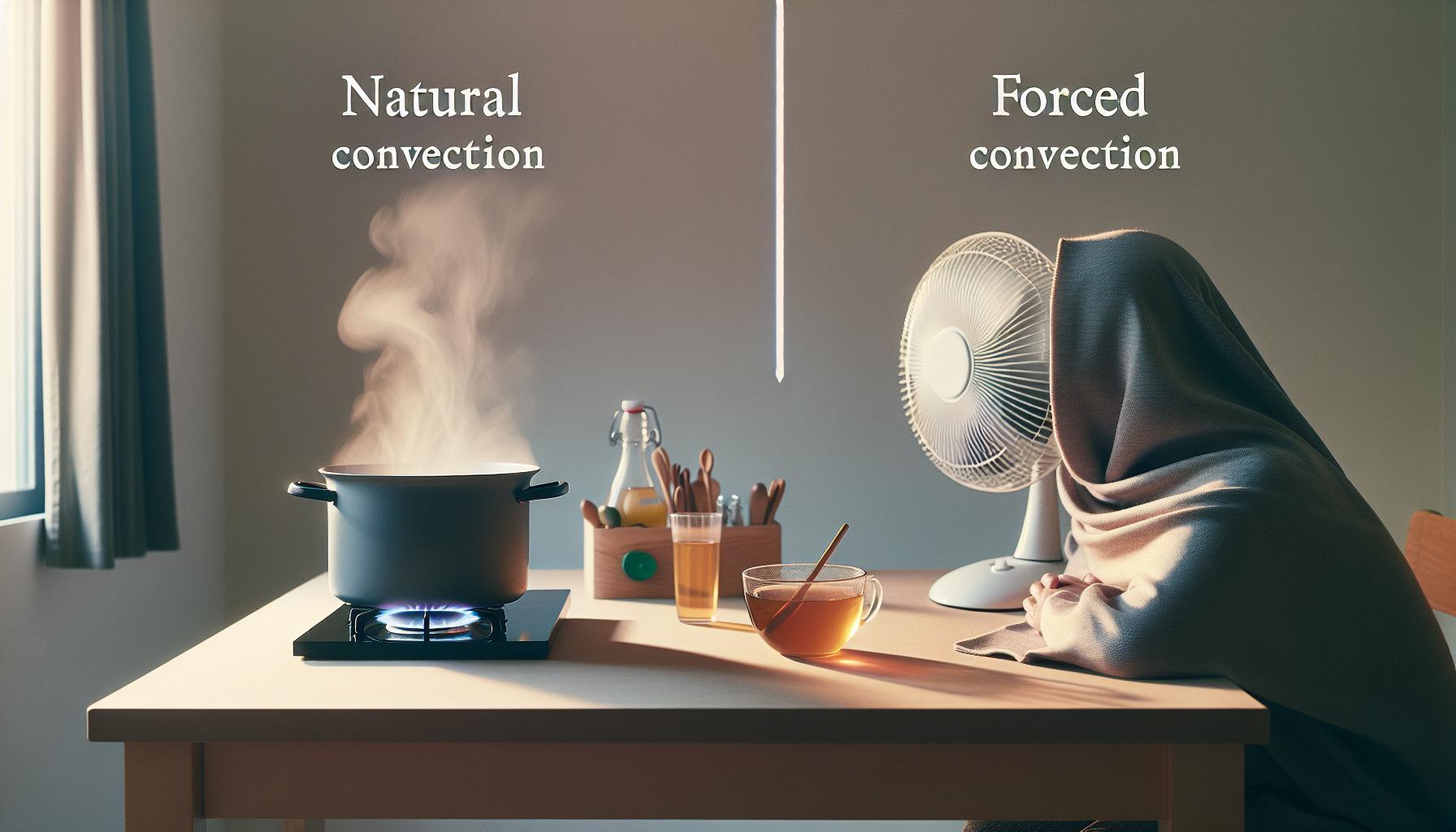 Types of Convection: Natural vs. Forced