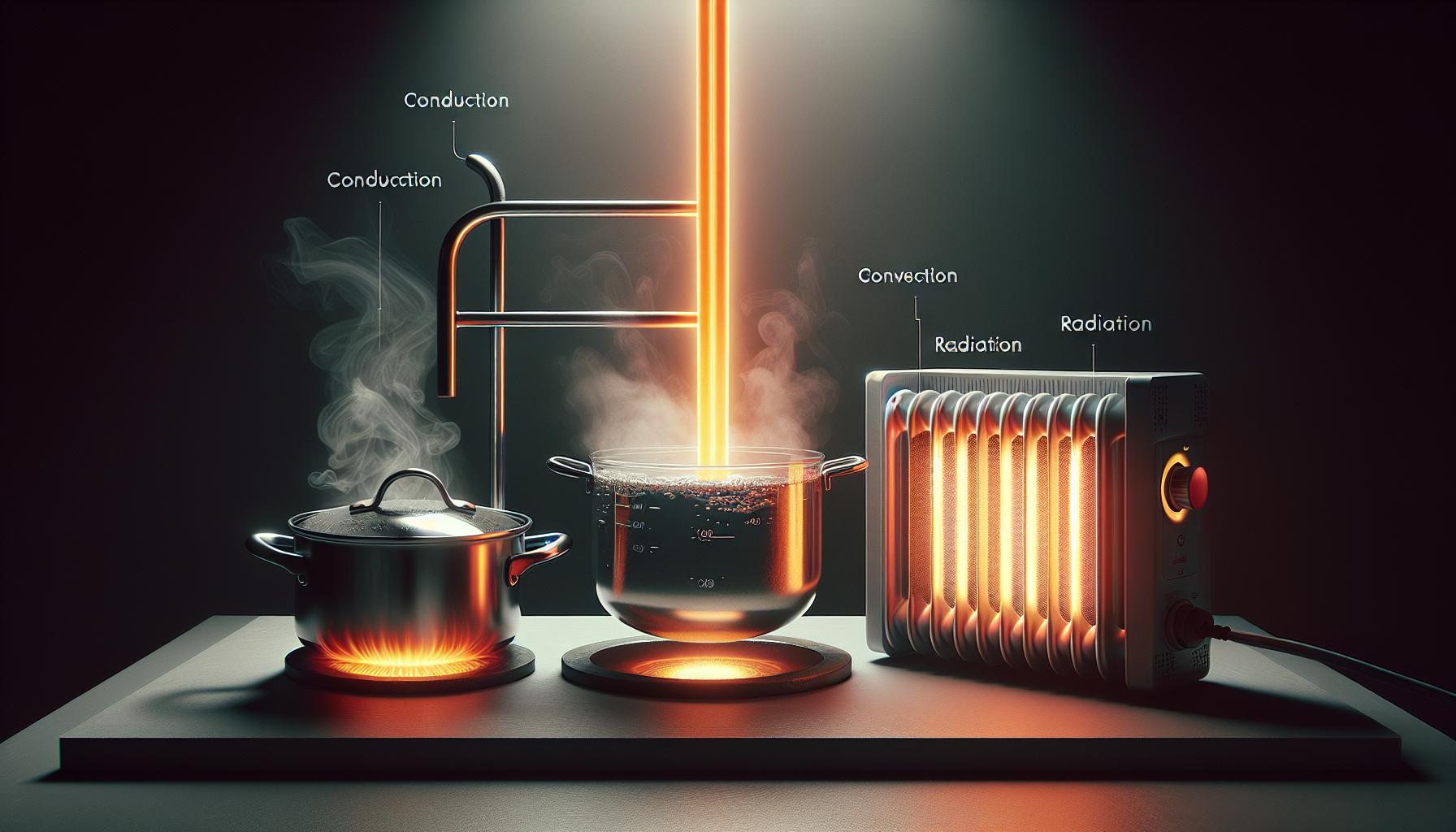 Types of Heat Transfer: Conduction, Convection, and Radiation