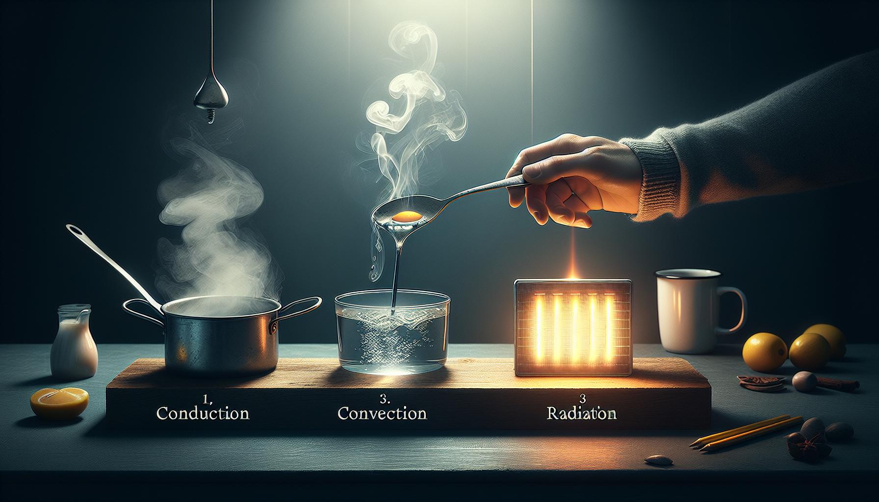 Types of Heat Transfer: Conduction, Convection, and Radiation