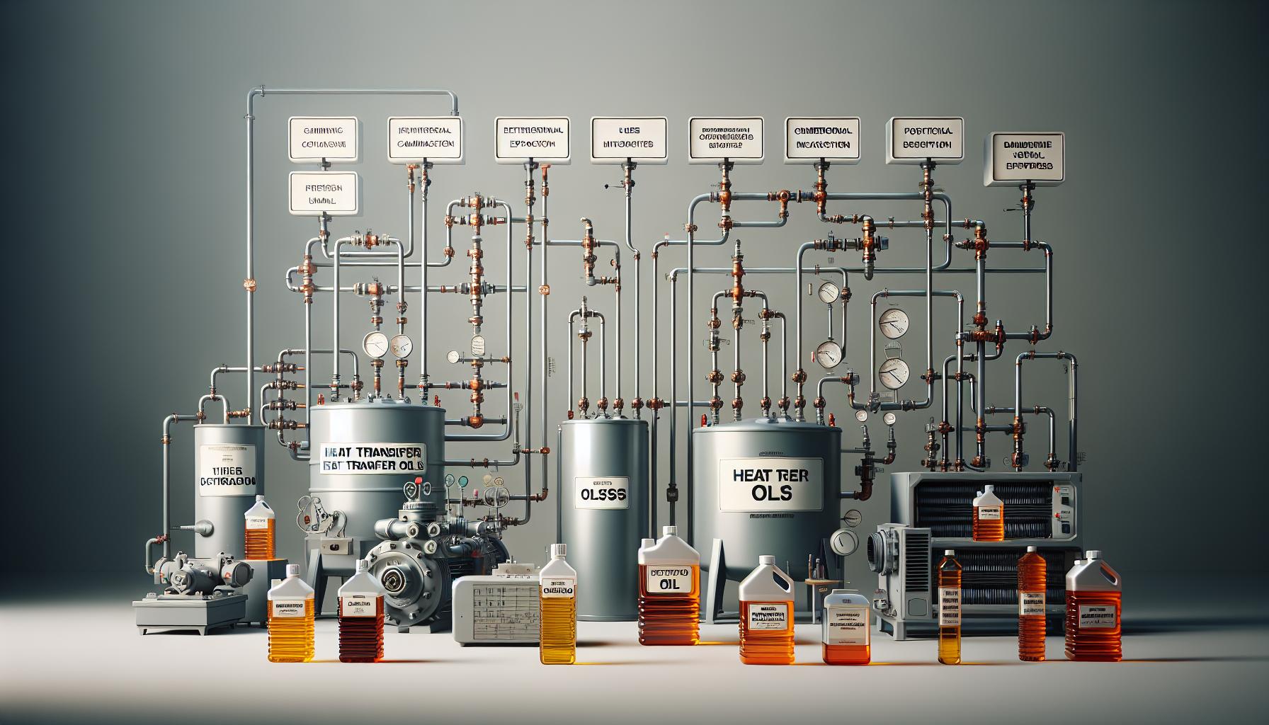 Types of Heat Transfer Oils: A Comparative Guide